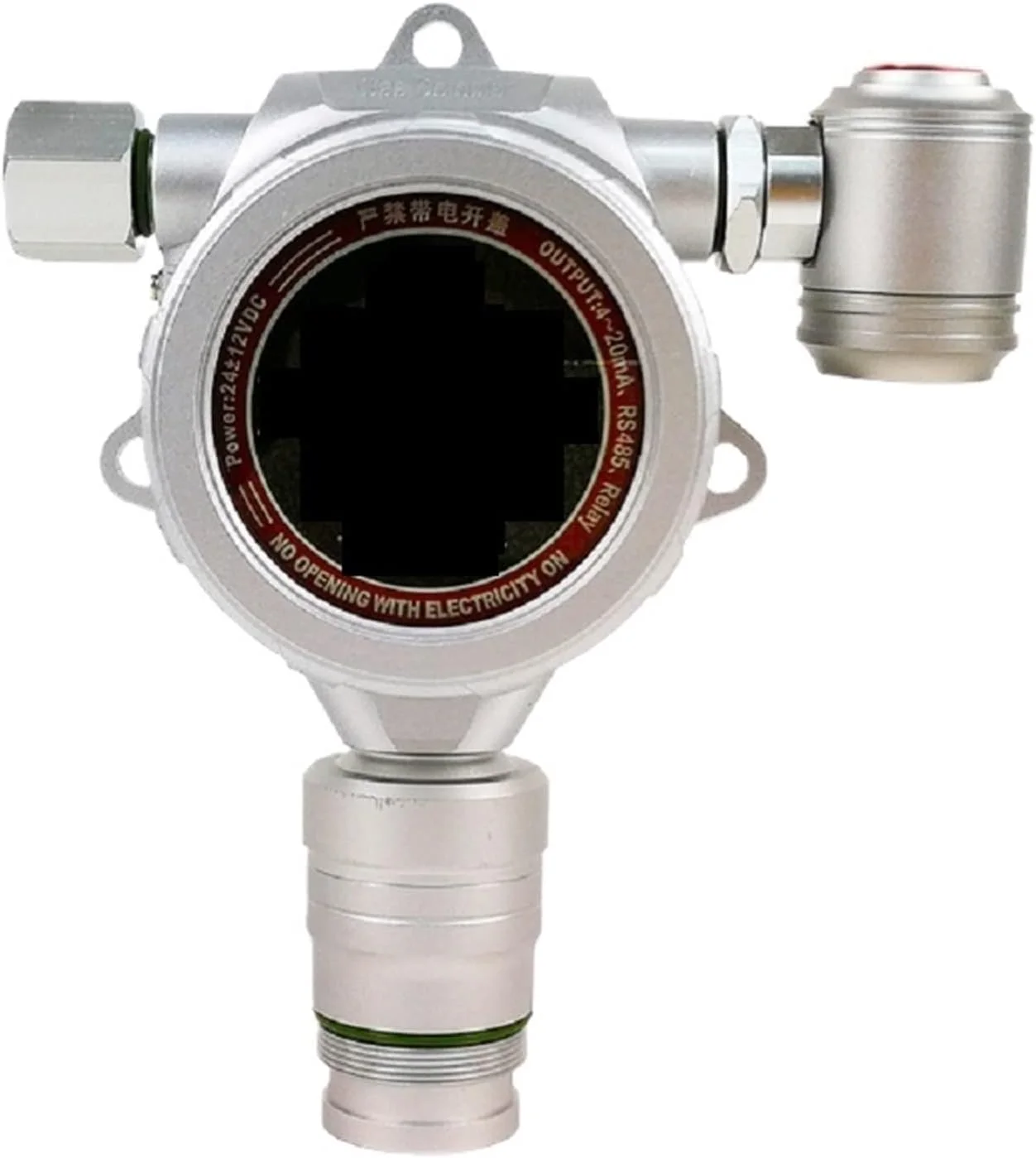 دتکتور گاز، FD50-CO2. آشکارساز گاز تک آنلاین و آلارم، آشکارساز دی اکسید کربن، دقت بالا