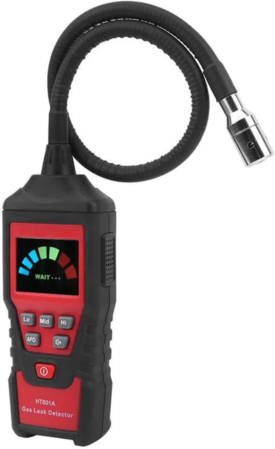 دتکتور گاز HT601A، تحلیلگر گاز قابل حمل، آشکارساز نشت گاز، تحلیلگر تست آلارم گاز قابل اشتعال