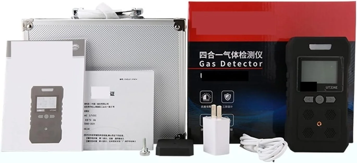 دستگاه تشخیص گاز HANEFRE، آشکارساز چندگانه گاز، متر گاز O2 H2S CO LEL 4 در 1، اکسیژن، سولفید هیدروژن، مونوکسید کربن، آشکارساز نشت گاز قابل احتراق (334f) دستگاه تشخیص گاز HANEFRE، آشکارساز چندگانه گاز، متر گاز O2 H2S CO LEL 4 در 1، اکسیژن، سولفید هیدروژن، مونوکسید کربن، آشکارساز نشت گاز قابل احتراق (334f)