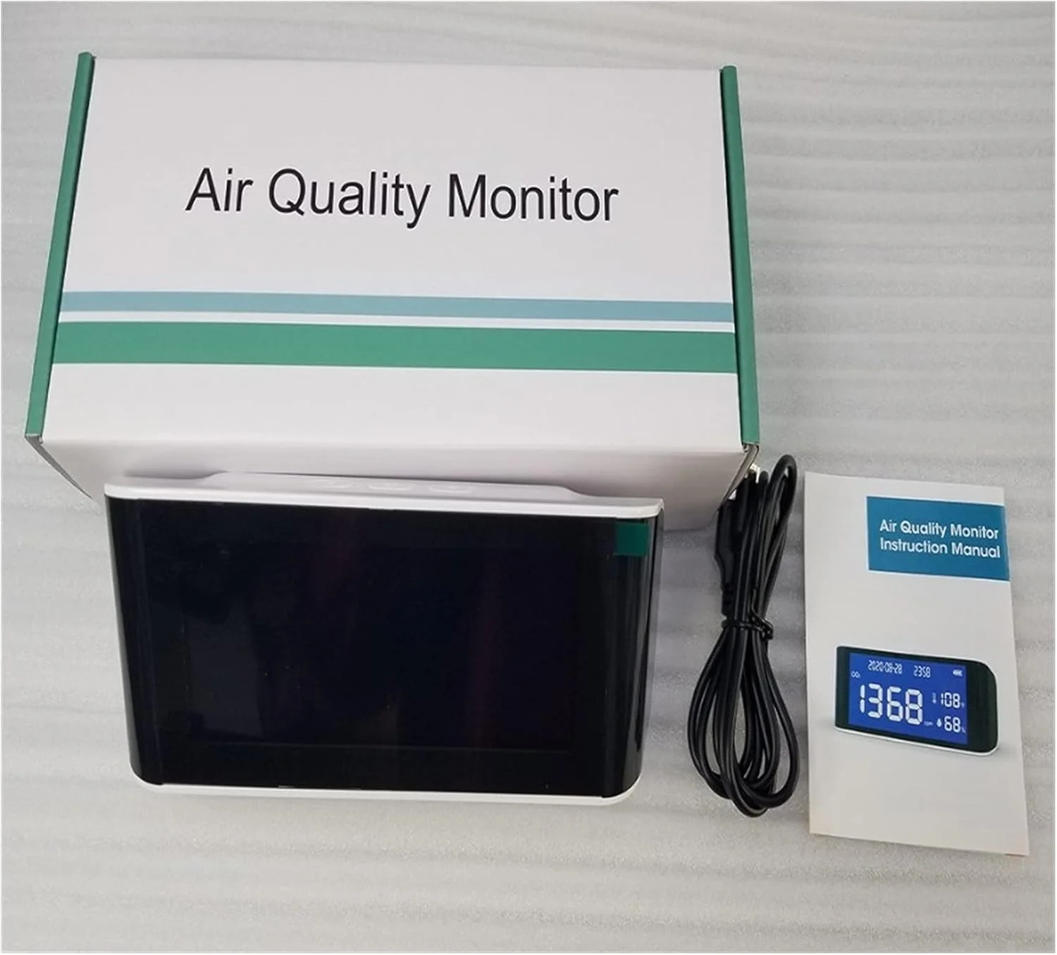 دتکتور گاز، خانواده CO2. آشکارساز مانیتور دی اکسید کربن CO2. متر تمرکز