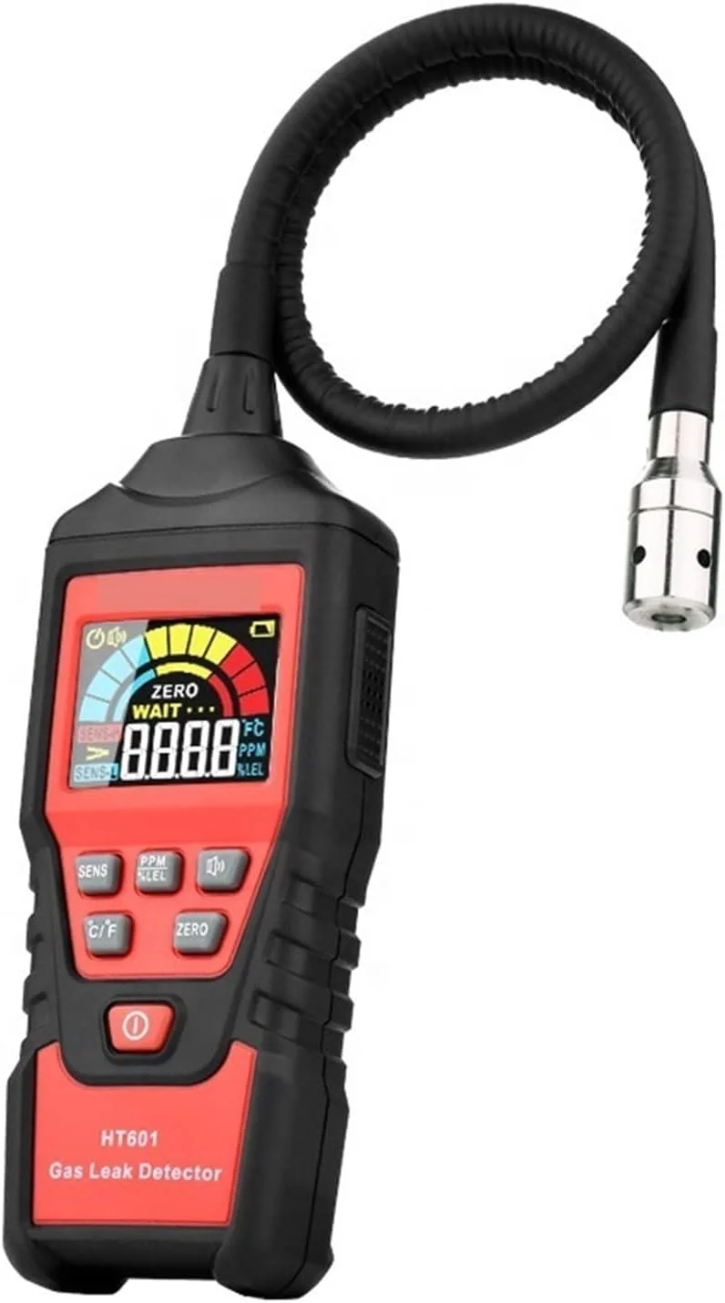 دتکتور گاز، آشکارساز گاز قابل احتراق، آشکارساز نشت گاز طبیعی خانگی، آشکارساز گاز، زنگ هشدار غلظت متان