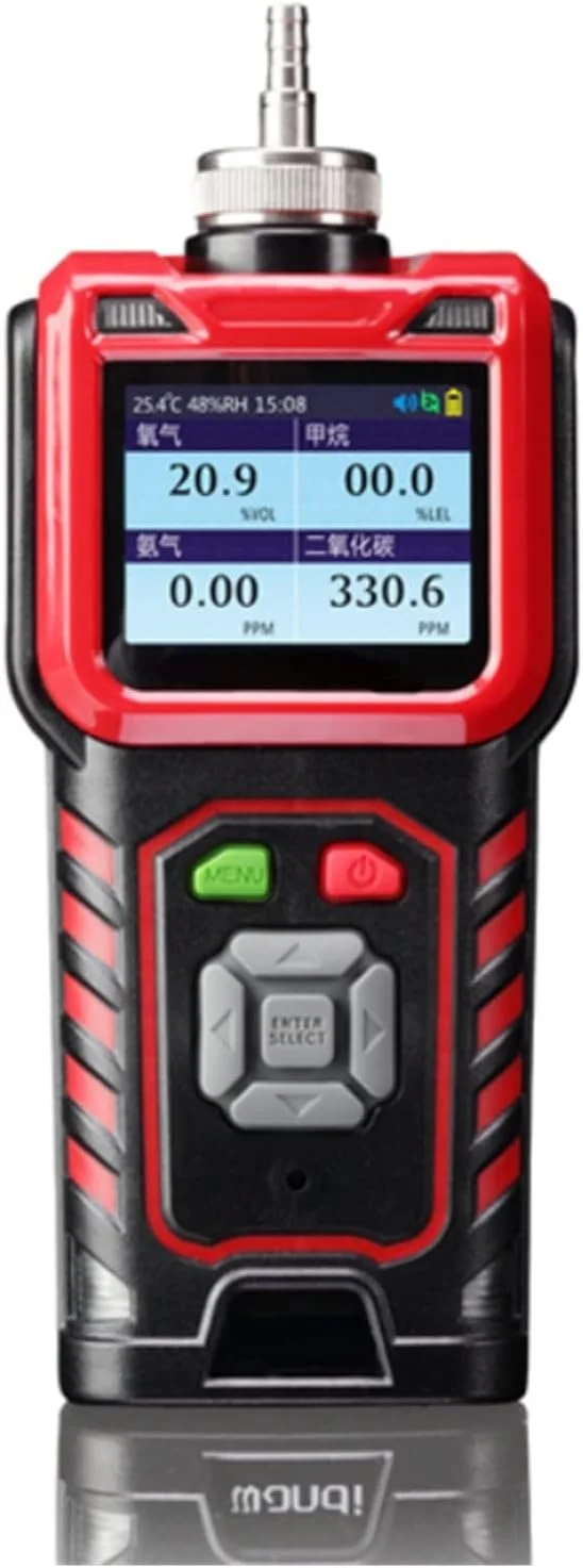 دستگاه تشخیص گاز، آشکارساز گاز 4 در 1 چندگانه، تحلیلگر گاز چندگانه