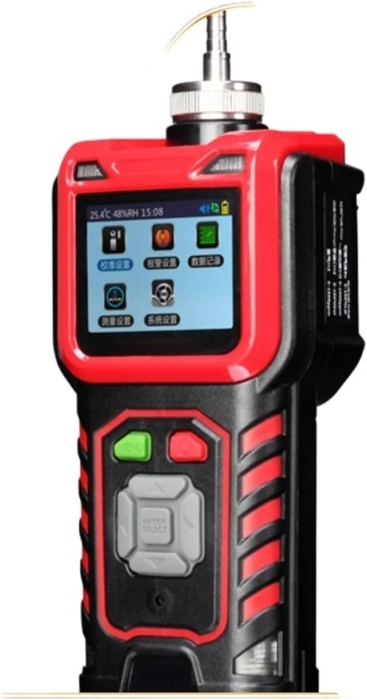 دستگاه تشخیص گاز، آشکارساز گاز 4 در 1 چندگانه، تحلیلگر گاز چندگانه