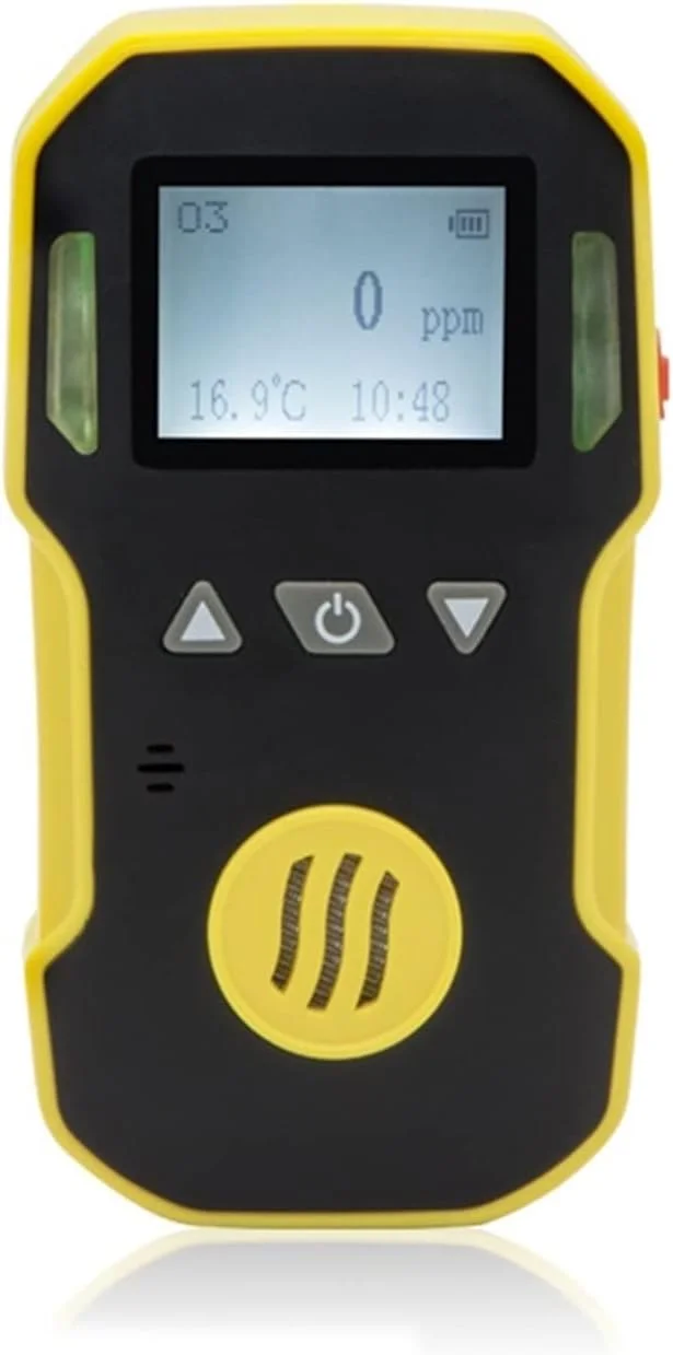 آشکارساز گاز، ردیاب گاز قابل حمل C2H4 اتیلن، متر C2H4 قابل شارژ USB 0-1000 ppm، 1 ppm (0-50ppm-1ppm)