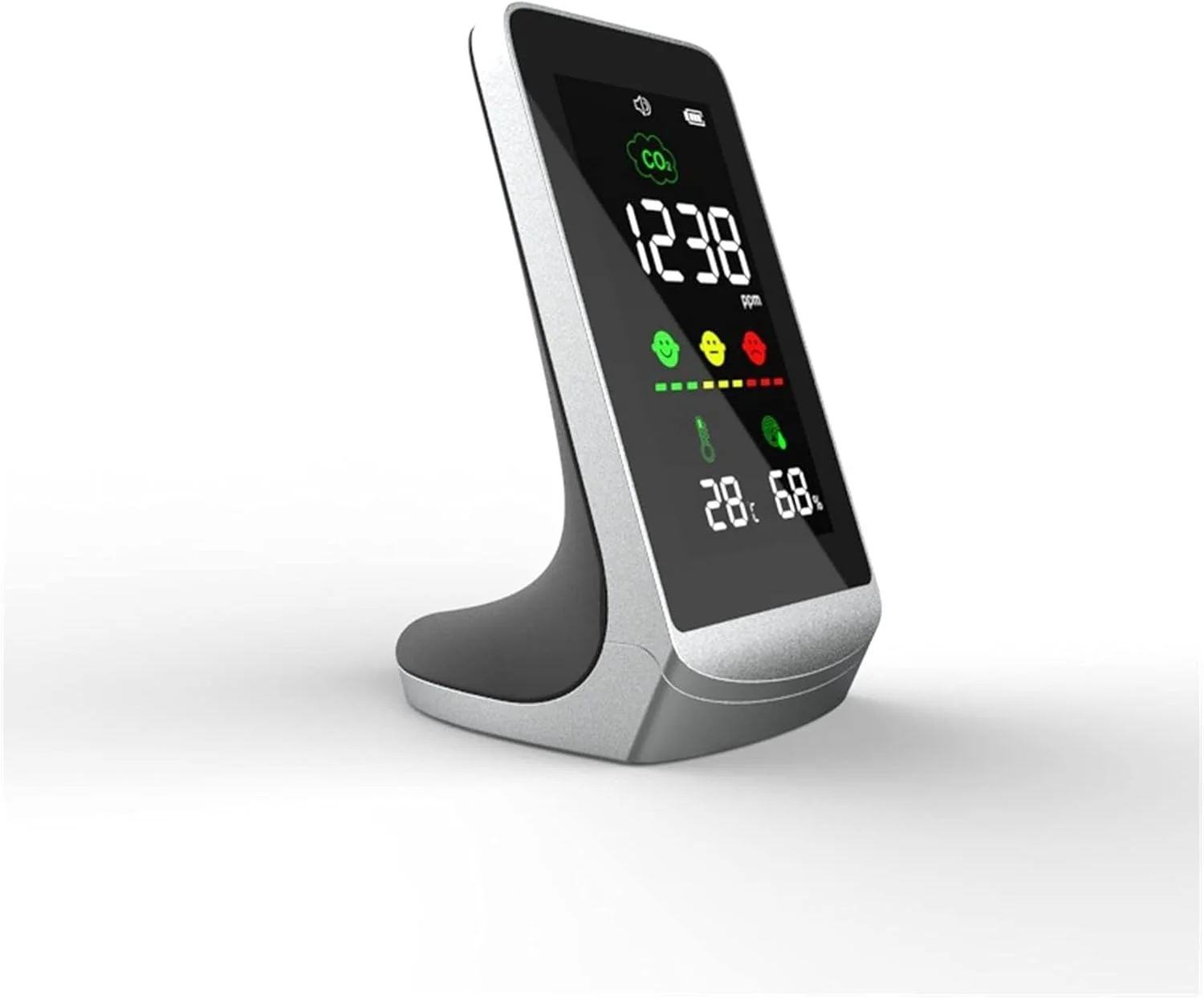 دتکتور گاز، خانواده CO2. تشخیص دی اکسید کربن CO2. نظارت بر غلظت