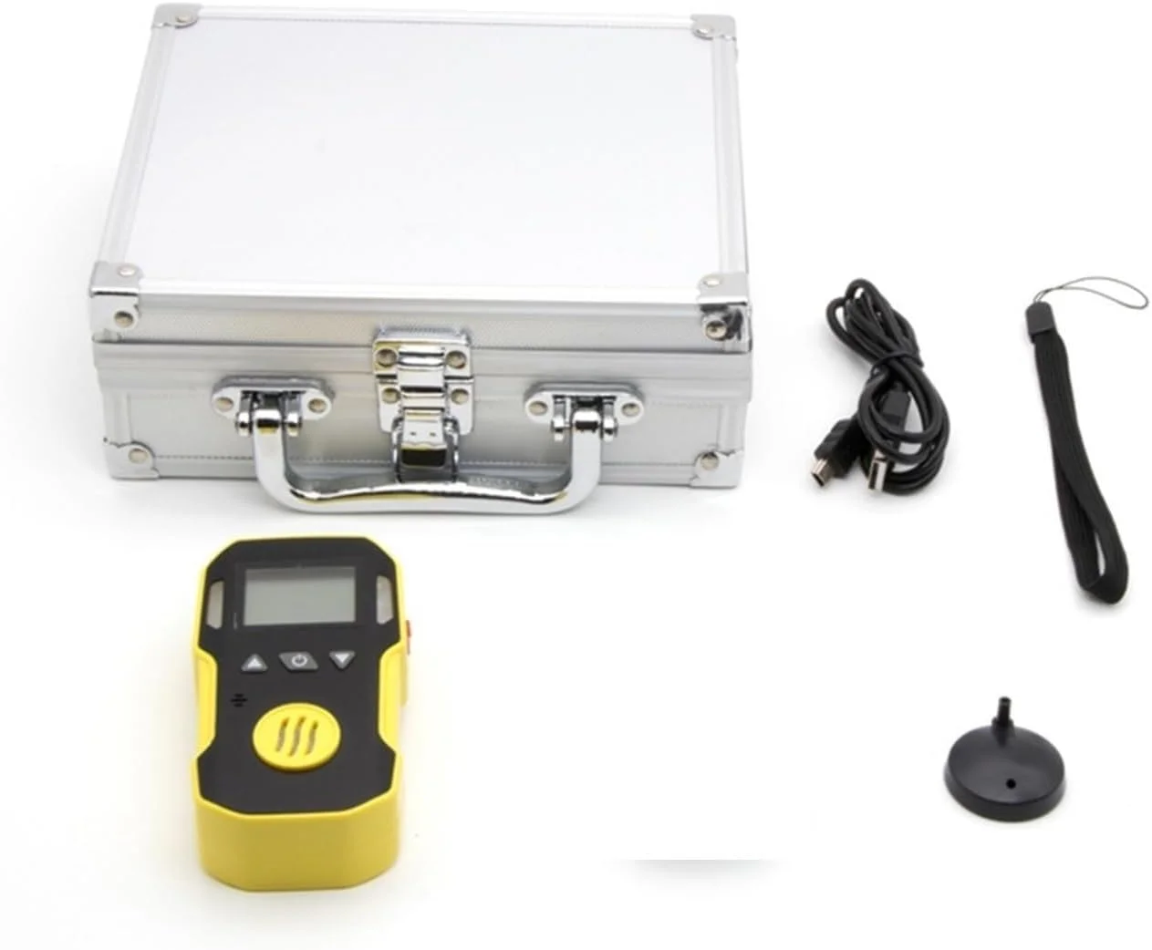 آشکارساز گاز، ردیاب گاز قابل حمل C2H4 اتیلن، متر C2H4 قابل شارژ USB 0-1000 ppm، 1 ppm (0-50ppm-1ppm) آشکارساز گاز، ردیاب گاز قابل حمل C2H4 اتیلن، متر C2H4 قابل شارژ USB 0-1000 ppm، 1 ppm (0-50ppm-1ppm)