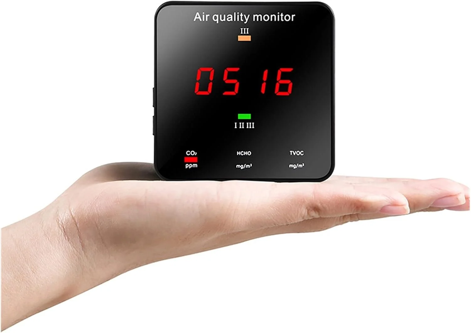 دتکتور گاز، آشکارساز دی اکسید کربن CO2. فرمالدئید TVOC. تشخیص مستقیم غلظت دی اکسید کربن برای کارخانه دتکتور گاز، آشکارساز دی اکسید کربن CO2. فرمالدئید TVOC. تشخیص مستقیم غلظت دی اکسید کربن برای کارخانه