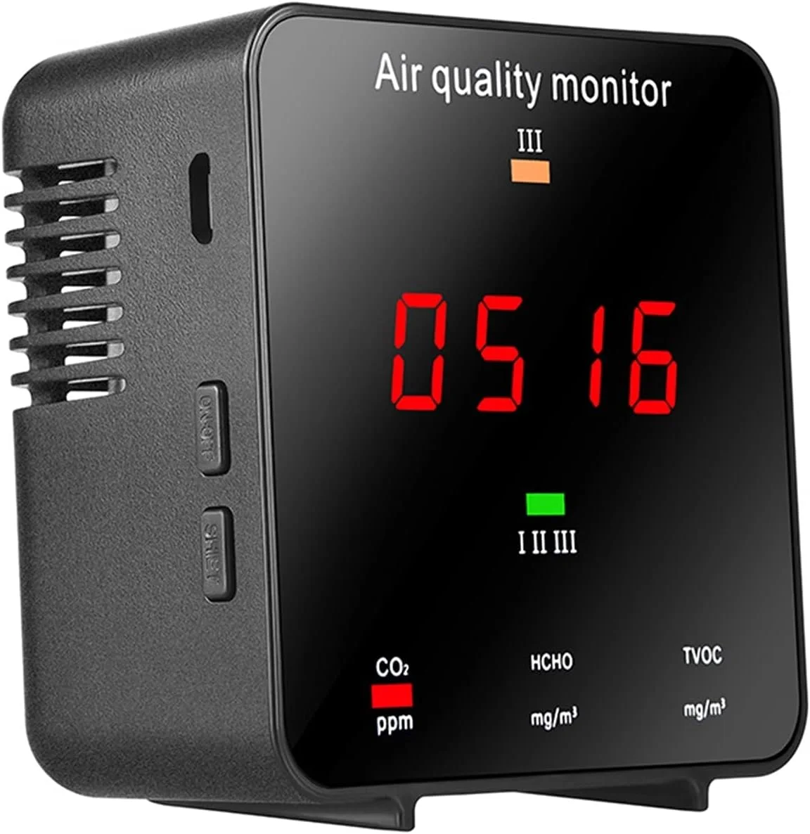 دتکتور گاز، آشکارساز دی اکسید کربن CO2. فرمالدئید TVOC. تشخیص مستقیم غلظت دی اکسید کربن برای کارخانه دتکتور گاز، آشکارساز دی اکسید کربن CO2. فرمالدئید TVOC. تشخیص مستقیم غلظت دی اکسید کربن برای کارخانه