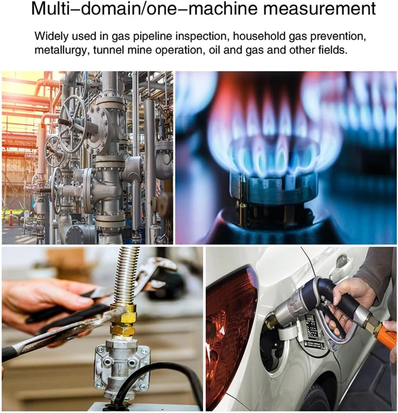 دتکتور گاز، دستگاه تشخیص نشت گاز طبیعی HT601A 50-1000PPM آلارم صوتی و صفحه نمایش، آشکارساز نشت گاز متان قابل اشتعال و احتراق دتکتور گاز، دستگاه تشخیص نشت گاز طبیعی HT601A 50-1000PPM آلارم صوتی و صفحه نمایش، آشکارساز نشت گاز متان قابل اشتعال و احتراق