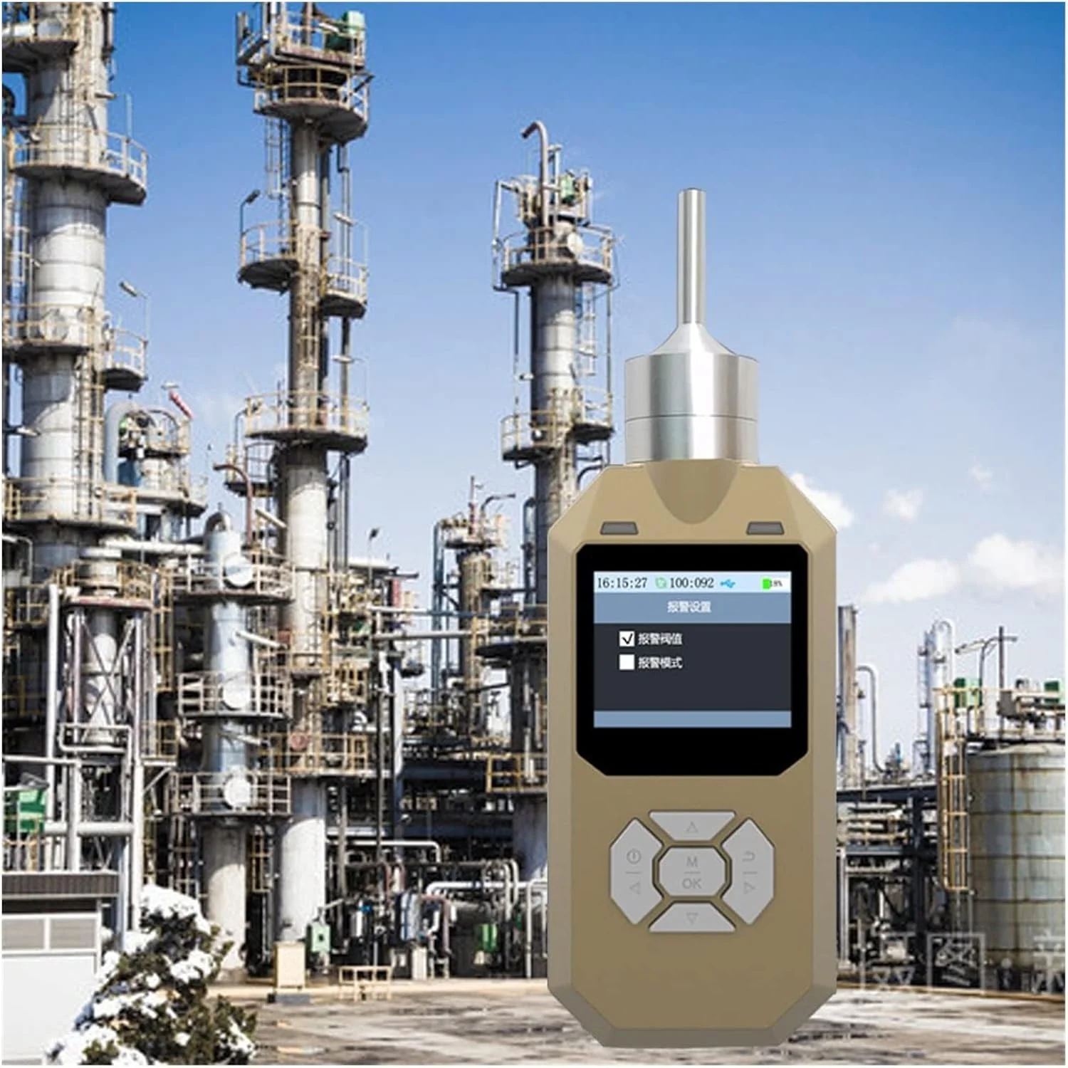 آشکارساز گاز، آشکارساز گاز O3، آشکارساز پمپ ازن، آشکارساز نشت گاز، مانیتور ازن با سیستم هشدار، آنالایزر گاز، سنسور گاز حرفه ای (1000ppm) آشکارساز گاز، آشکارساز گاز O3، آشکارساز پمپ ازن، آشکارساز نشت گاز، مانیتور ازن با سیستم هشدار، آنالایزر گاز، سنسور گاز حرفه ای (1000ppm)