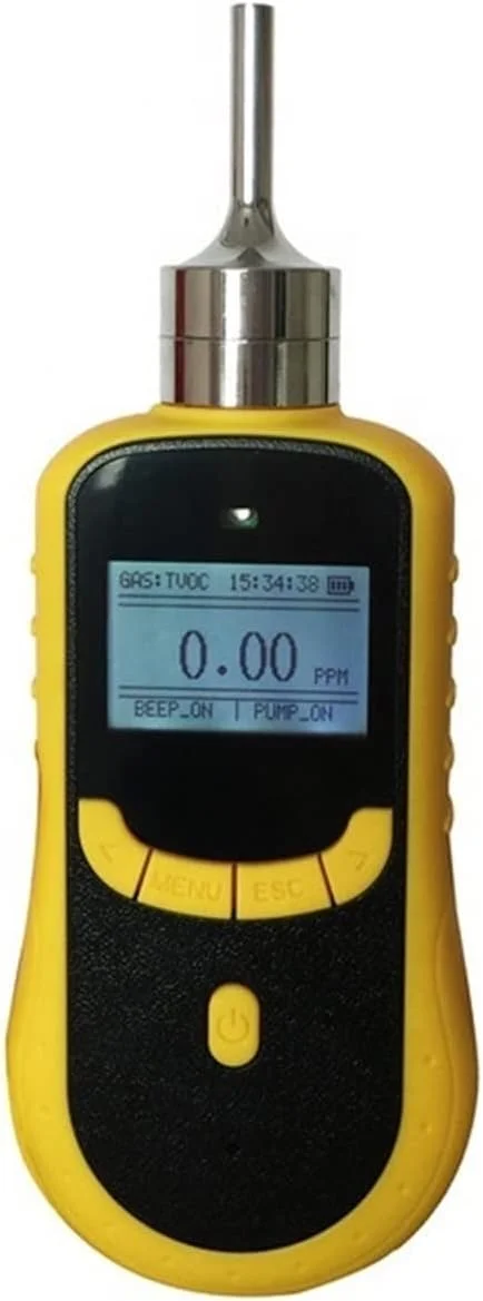 دتکتور گاز، آمونیاک با دقت بالا NH3. آشکارساز نشت گاز 0-100ppm
