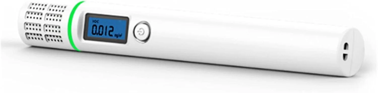 دتکتور گاز، آشکارساز گاز احتراق با صفحه نمایش LCD، قلم هشدار نشت گاز قابل اشتعال CH4 تست کننده متان، امنیت خانه و ایمنی آشپزخانه (دتکتور)