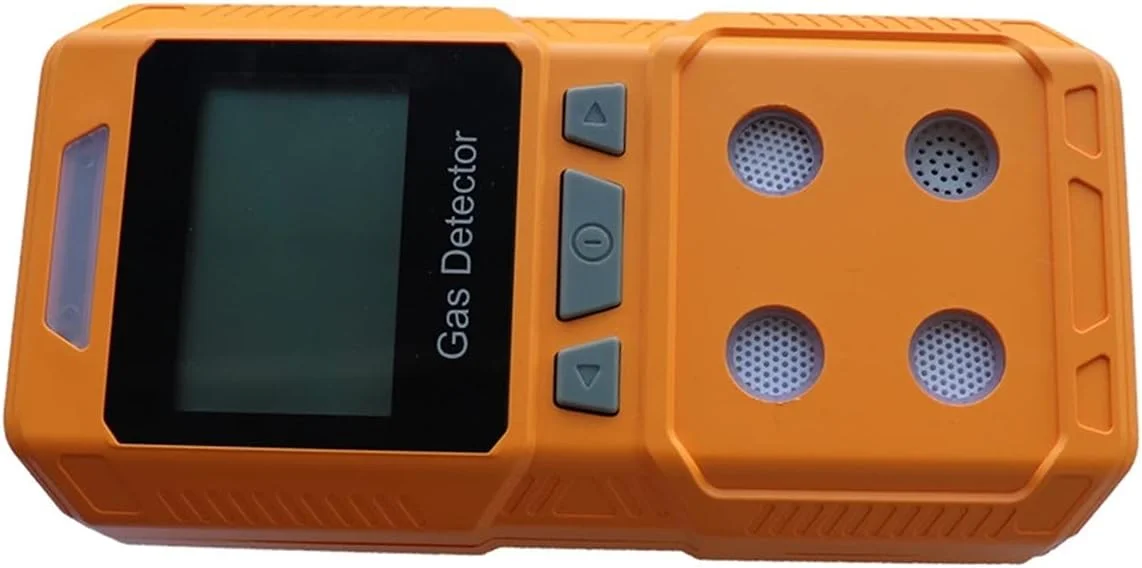 دتکتور گاز، آشکارساز گاز چهار در یک، اکسیژن قابل احتراق، مونوکسید کربن، سولفید هیدروژن، گاز سمی مضر دتکتور گاز، آشکارساز گاز چهار در یک، اکسیژن قابل احتراق، مونوکسید کربن، سولفید هیدروژن، گاز سمی مضر