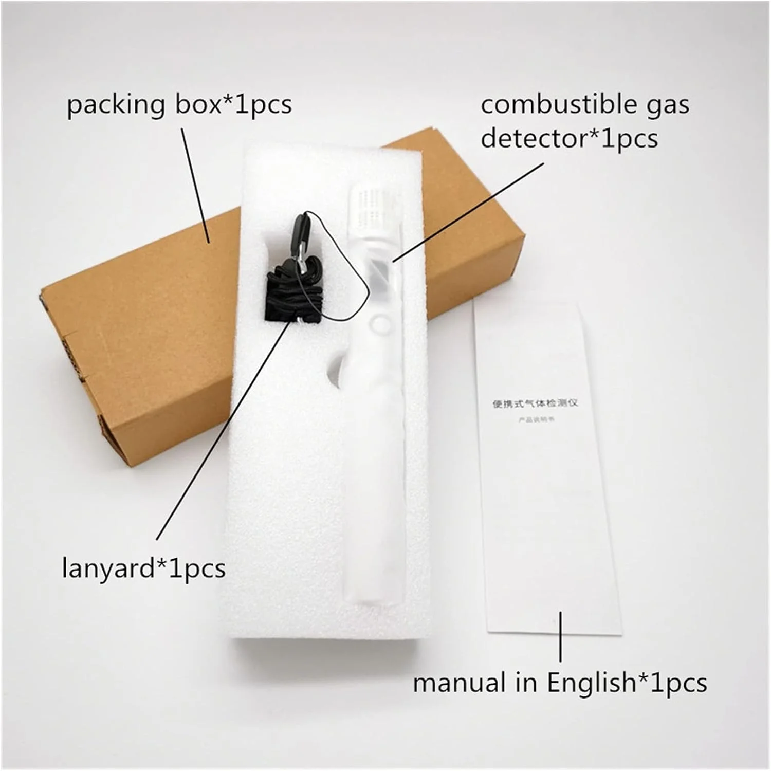 دتکتور گاز، آشکارساز گاز احتراق با صفحه نمایش LCD، قلم هشدار نشت گاز قابل اشتعال CH4 تست کننده متان، امنیت خانه و ایمنی آشپزخانه (دتکتور) دتکتور گاز، آشکارساز گاز احتراق با صفحه نمایش LCD، قلم هشدار نشت گاز قابل اشتعال CH4 تست کننده متان، امنیت خانه و ایمنی آشپزخانه (دتکتور)