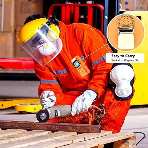 دستگاه تشخیص گاز 4 گانه قابل حمل Coreel، مانیتور چند گازی با نور صدا و لرزش، صفحه نمایش LCD قابل شارژ با نور پس زمینه - آماده برای استفاده… دستگاه تشخیص گاز 4 گانه قابل حمل Coreel، مانیتور چند گازی با نور صدا و لرزش، صفحه نمایش LCD قابل شارژ با نور پس زمینه - آماده برای استفاده…