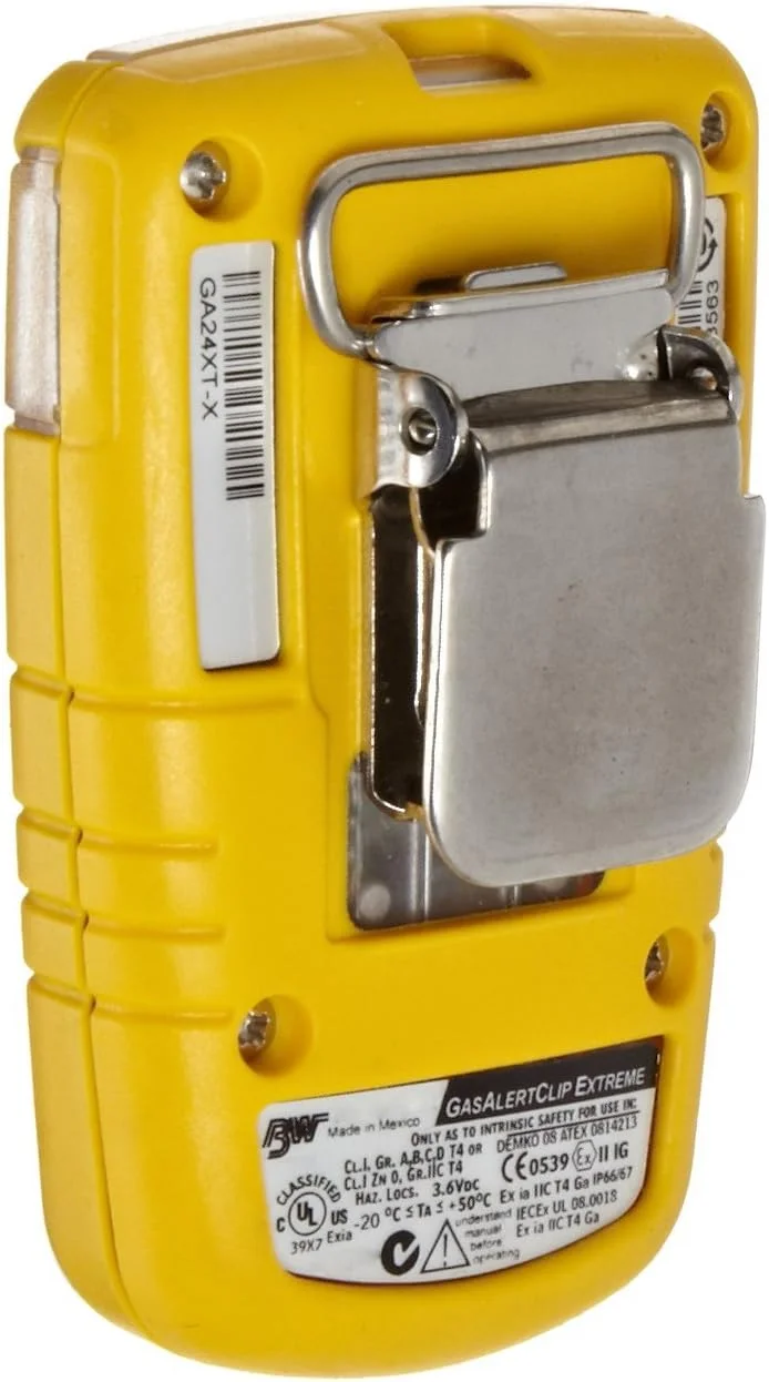 دتکتور تک گازی اکسیژن BW Technologies BWC2-X BW Clip دتکتور تک گازی اکسیژن BW Technologies BWC2-X BW Clip