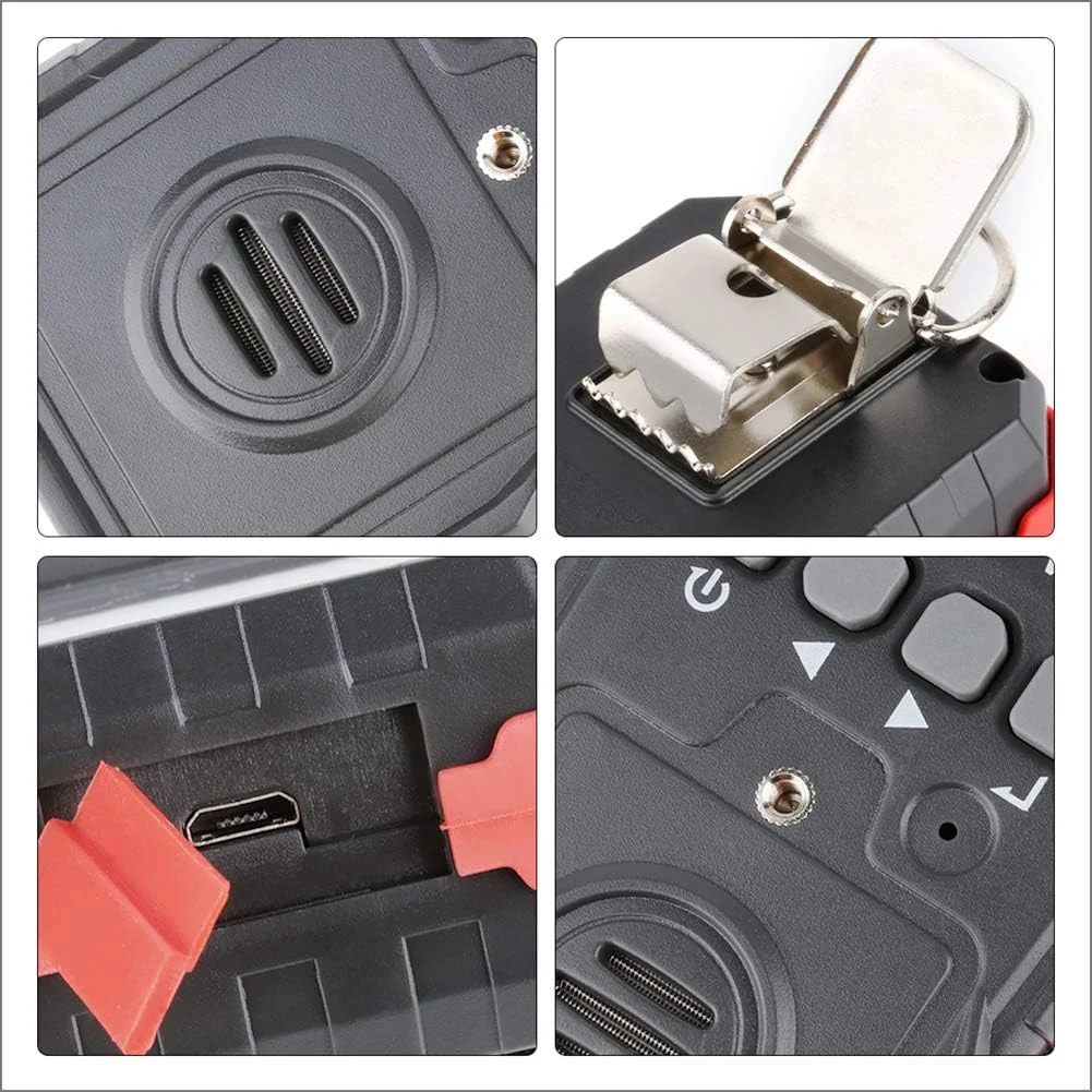 مانیتور گاز چند منظوره AJWYSOI، سنسور گاز 4 در 1 قابل احتراق/O2/H2S/CO صفحه نمایش LCD آلارم لرزشی صدا-نور قابل شارژ مانیتور گاز چند منظوره AJWYSOI، سنسور گاز 4 در 1 قابل احتراق/O2/H2S/CO صفحه نمایش LCD آلارم لرزشی صدا-نور قابل شارژ