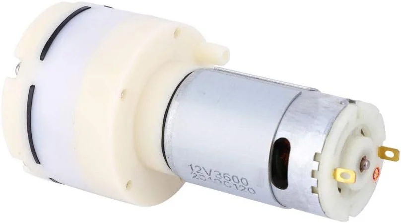 پمپ وکیوم بادوام DC12V فافیسی با نرخ هوای 15 لیتر در دقیقه برای لوازم برقی کوچک، LiebeWHrnhx7b5ae8 پمپ وکیوم بادوام DC12V فافیسی با نرخ هوای 15 لیتر در دقیقه برای لوازم برقی کوچک، LiebeWHrnhx7b5ae8