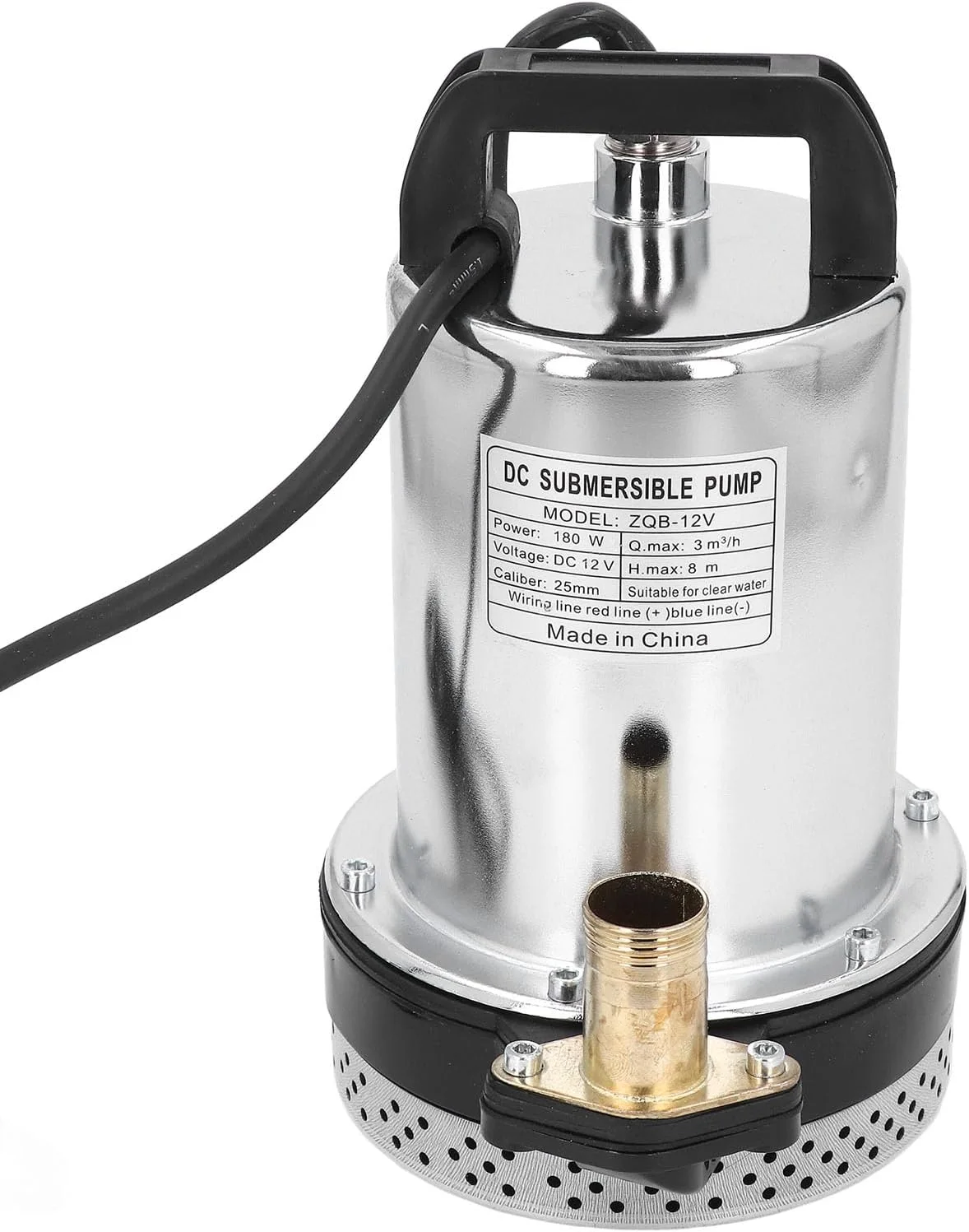 پمپ آب شناور با موتور مسی با راندمان بالا Phefop برای حوض باغ، استخر DC12V، مناسب برای آب قایق پمپ آب شناور با موتور مسی با راندمان بالا Phefop برای حوض باغ، استخر DC12V، مناسب برای آب قایق