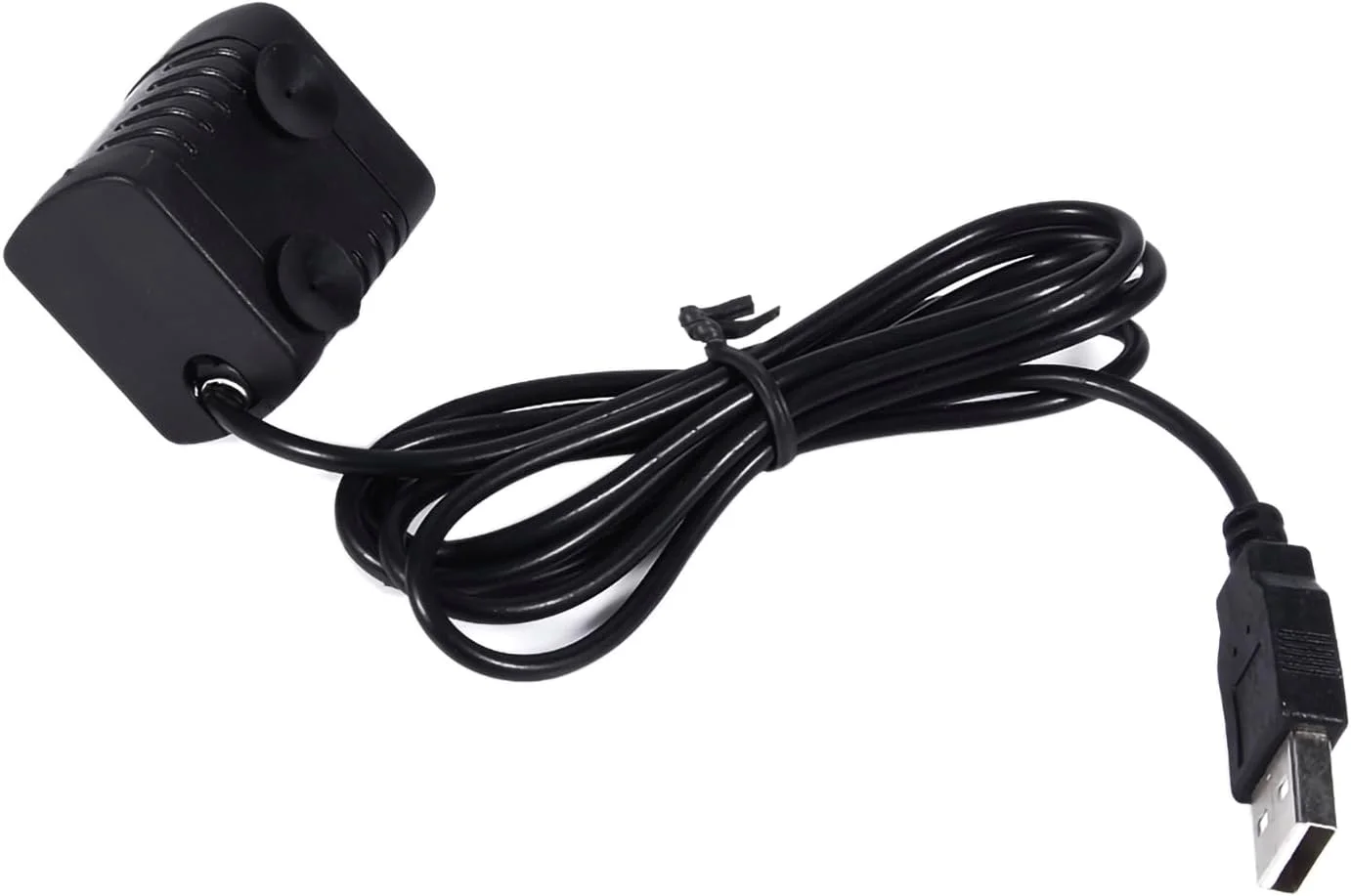 پمپ شناور براشلس جمع و جور Tnfeeon با دوشاخه USB 5 ولت، کم صدا برای آکواریوم و سیستم های هیدروپونیک پمپ شناور براشلس جمع و جور Tnfeeon با دوشاخه USB 5 ولت، کم صدا برای آکواریوم و سیستم های هیدروپونیک