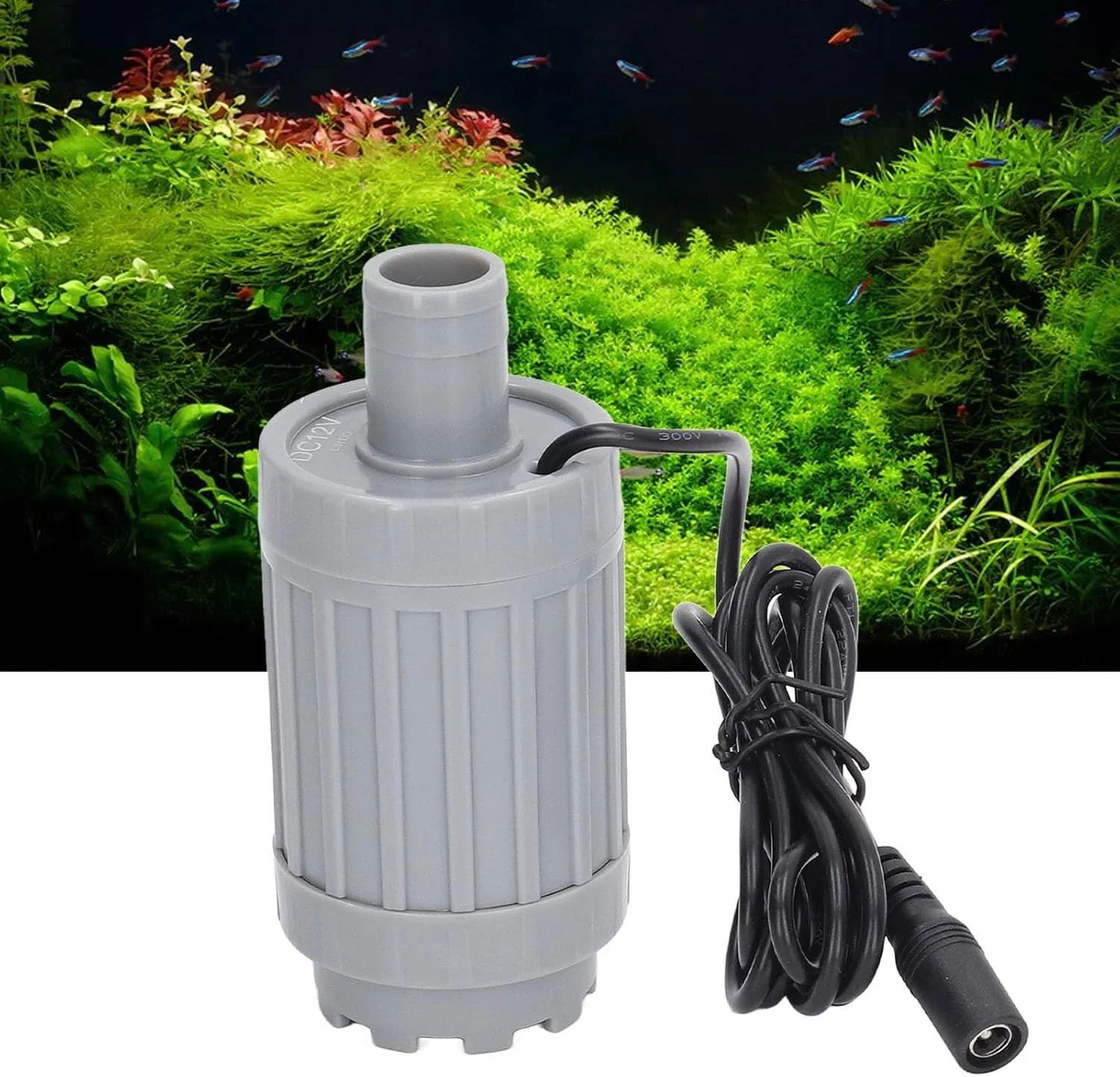 پمپ شناور Asixxsix، پمپ لجن کش بی صدا DC قابل حمل و آسان برای نصب با ارتفاع 5 متری برای فواره آب استخر، حوض، باغ، زیرزمین غرق شده و آبیاری پمپ شناور Asixxsix، پمپ لجن کش بی صدا DC قابل حمل و آسان برای نصب با ارتفاع 5 متری برای فواره آب استخر، حوض، باغ، زیرزمین غرق شده و آبیاری