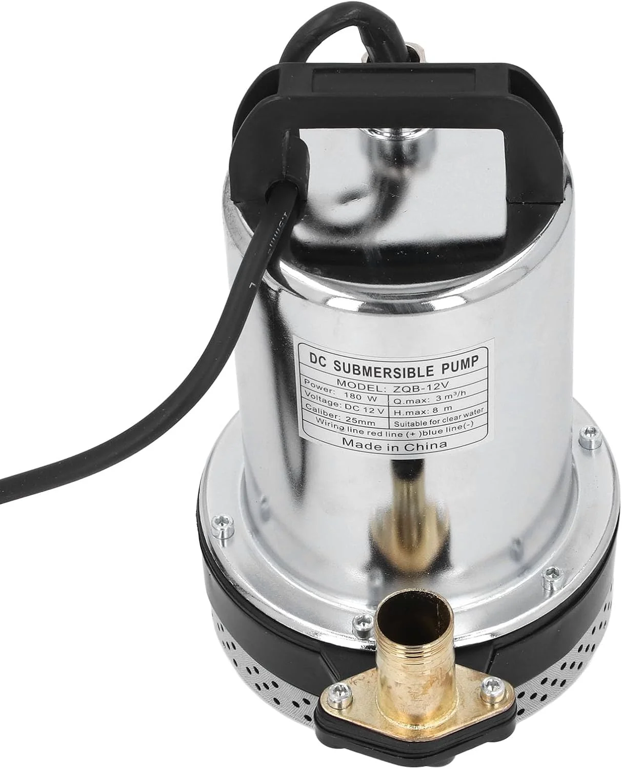 پمپ آب شناور با موتور مسی با راندمان بالا Phefop برای حوض باغ، استخر DC12V، مناسب برای آب قایق پمپ آب شناور با موتور مسی با راندمان بالا Phefop برای حوض باغ، استخر DC12V، مناسب برای آب قایق