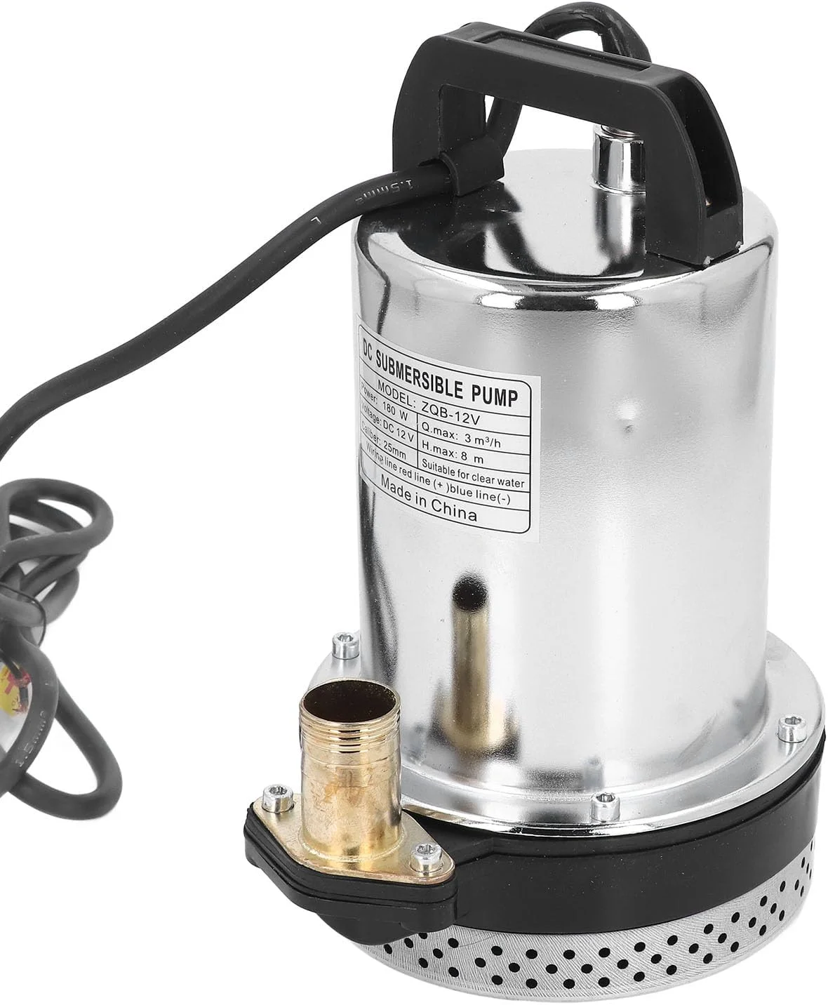 پمپ آب شناور با موتور مسی با راندمان بالا Phefop برای حوض باغ، استخر DC12V، مناسب برای آب قایق پمپ آب شناور با موتور مسی با راندمان بالا Phefop برای حوض باغ، استخر DC12V، مناسب برای آب قایق