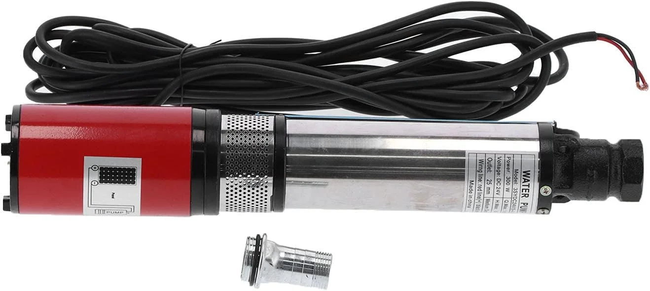 پمپ آب چاه عمیق DC بزرگ و عمومی، طراحی حرفه ای برای لوازم خانگی پمپ آب چاه عمیق DC بزرگ و عمومی، طراحی حرفه ای برای لوازم خانگی