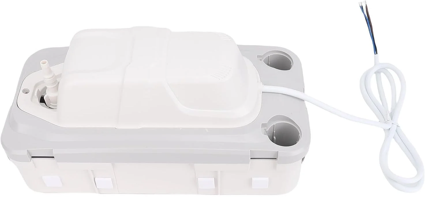 پمپ تخلیه اتوماتیک کندانس Jiawu، 320 لیتر در ساعت، 1/20 اسب بخار، پمپ تخلیه با کلید ایمنی اتوماتیک برای تهویه مطبوع، رطوبت گیر، یخ ساز، کوره پمپ تخلیه اتوماتیک کندانس Jiawu، 320 لیتر در ساعت، 1/20 اسب بخار، پمپ تخلیه با کلید ایمنی اتوماتیک برای تهویه مطبوع، رطوبت گیر، یخ ساز، کوره