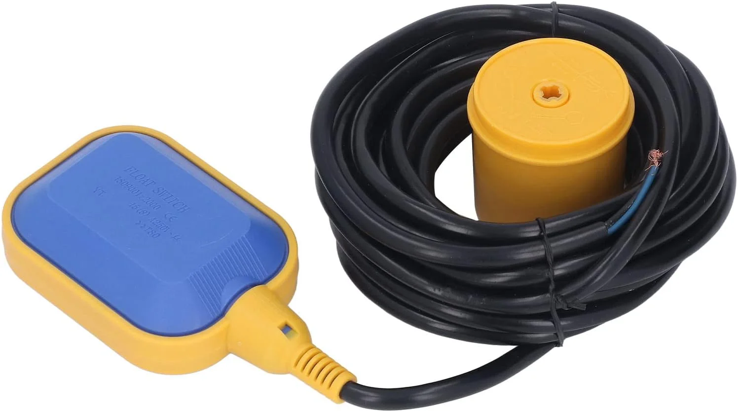 کنترلر سطح آب عمومی، سوئیچ شناور منبع آب IP68، حساسیت بالا، بادوام، مقاوم در برابر بار انرژی و روغن (8 متر) کنترلر سطح آب عمومی، سوئیچ شناور منبع آب IP68، حساسیت بالا، بادوام، مقاوم در برابر بار انرژی و روغن (8 متر)