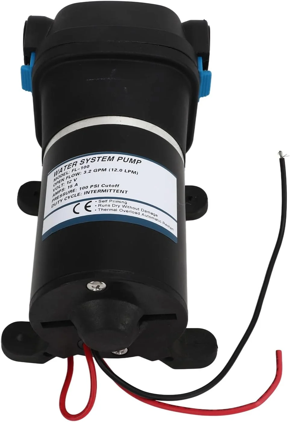 پمپ دیافراگمی Gearwell، پمپ آب DC12V 100PSI، میکرو بوستر فشار قوی، پمپ جابجایی مثبت 3.2GPM، برای سیستم سمپاش دریایی RV پمپ دیافراگمی Gearwell، پمپ آب DC12V 100PSI، میکرو بوستر فشار قوی، پمپ جابجایی مثبت 3.2GPM، برای سیستم سمپاش دریایی RV