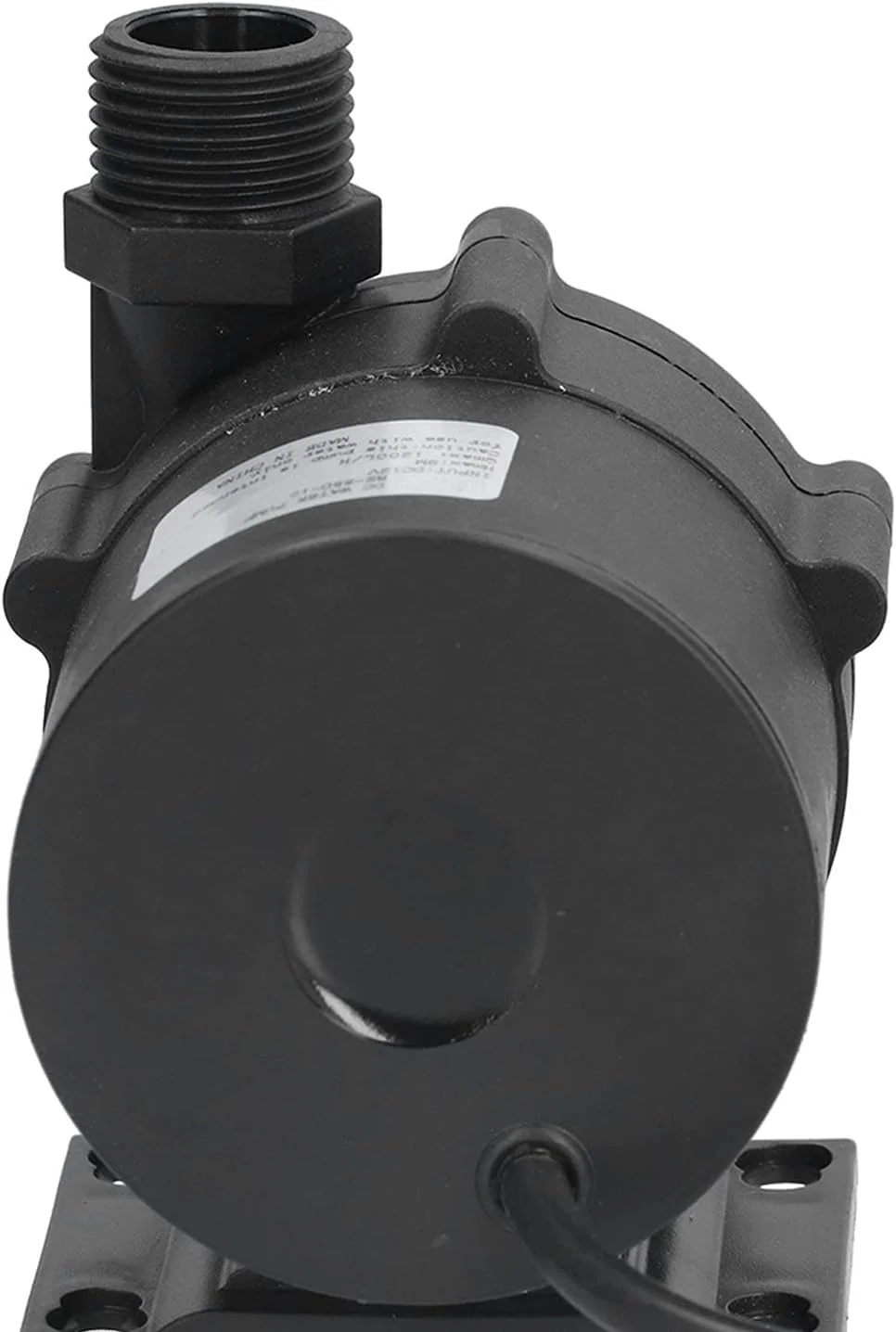 پمپ آب Gearwell، پمپ مینی DC12V مدل BS-55D، پمپ گردش آب ضد آب کم صدا، پمپ تقویت کننده حمام موتور DC، عمر طولانی 20000 ساعت پمپ آب Gearwell، پمپ مینی DC12V مدل BS-55D، پمپ گردش آب ضد آب کم صدا، پمپ تقویت کننده حمام موتور DC، عمر طولانی 20000 ساعت