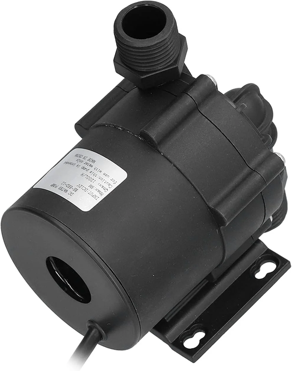 پمپ آب Gearwell، پمپ مینی DC12V مدل BS-55D، پمپ گردش آب ضد آب کم صدا، پمپ تقویت کننده حمام موتور DC، عمر طولانی 20000 ساعت پمپ آب Gearwell، پمپ مینی DC12V مدل BS-55D، پمپ گردش آب ضد آب کم صدا، پمپ تقویت کننده حمام موتور DC، عمر طولانی 20000 ساعت