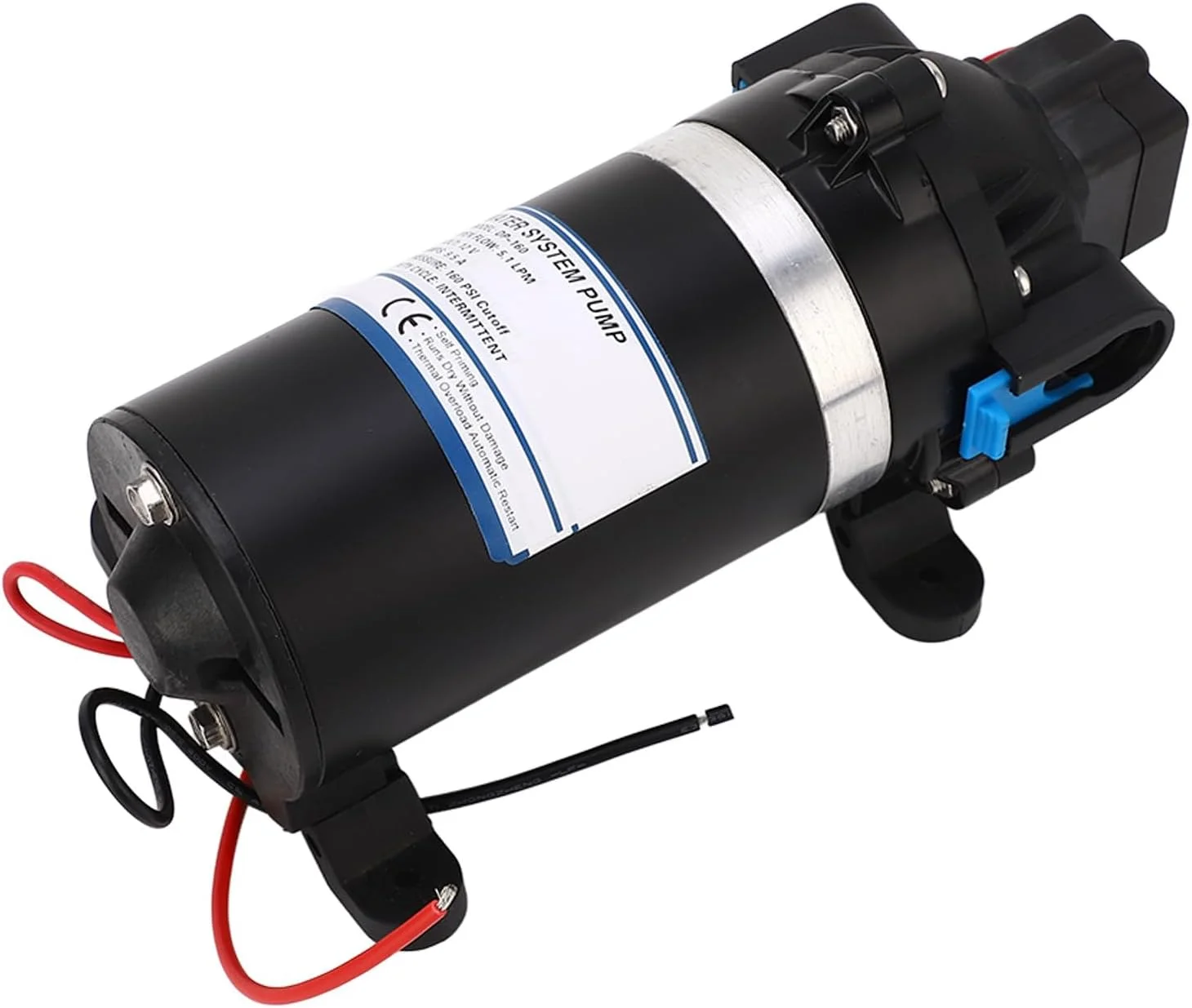 پمپ دیافراگمی Gearwell، پمپ آب 160PSI، پمپ تقویت کننده فشار قوی، پمپ 5.1LPM DC12V، پمپ تخلیه 3 متری، پمپ انتقال آب قابل حمل پمپ دیافراگمی Gearwell، پمپ آب 160PSI، پمپ تقویت کننده فشار قوی، پمپ 5.1LPM DC12V، پمپ تخلیه 3 متری، پمپ انتقال آب قابل حمل