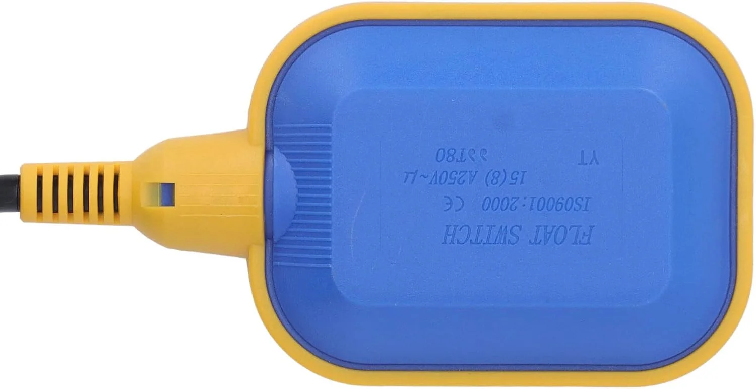 کنترلر سطح آب عمومی، سوئیچ شناور منبع آب IP68، حساسیت بالا، بادوام، مقاوم در برابر بار انرژی و روغن (8 متر) کنترلر سطح آب عمومی، سوئیچ شناور منبع آب IP68، حساسیت بالا، بادوام، مقاوم در برابر بار انرژی و روغن (8 متر)