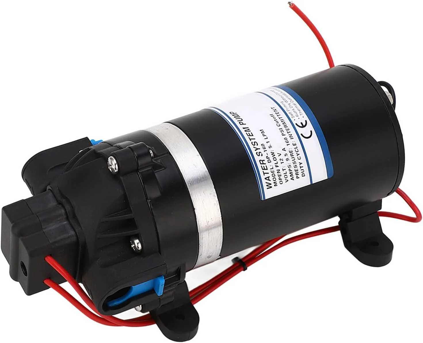 پمپ دیافراگمی Gearwell، پمپ آب 160PSI، پمپ تقویت کننده فشار قوی، پمپ 5.1LPM DC12V، پمپ تخلیه 3 متری، پمپ انتقال آب قابل حمل پمپ دیافراگمی Gearwell، پمپ آب 160PSI، پمپ تقویت کننده فشار قوی، پمپ 5.1LPM DC12V، پمپ تخلیه 3 متری، پمپ انتقال آب قابل حمل