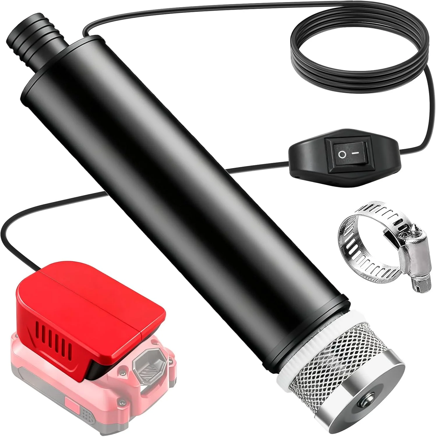 پمپ آب کوچک Behogan برای باتری لیتیوم یونی Einhell PXC 18 V، با دبی 30 لیتر در دقیقه، 4500 دور در دقیقه، پمپ شناور برای باتری Einhell 18 V پمپ آب کثیف، برای باغ، گرداب، مخزن، استخر، آکواریوم (بدون باتری) پمپ آب کوچک Behogan برای باتری لیتیوم یونی Einhell PXC 18 V، با دبی 30 لیتر در دقیقه، 4500 دور در دقیقه، پمپ شناور برای باتری Einhell 18 V پمپ آب کثیف، برای باغ، گرداب، مخزن، استخر، آکواریوم (بدون باتری)