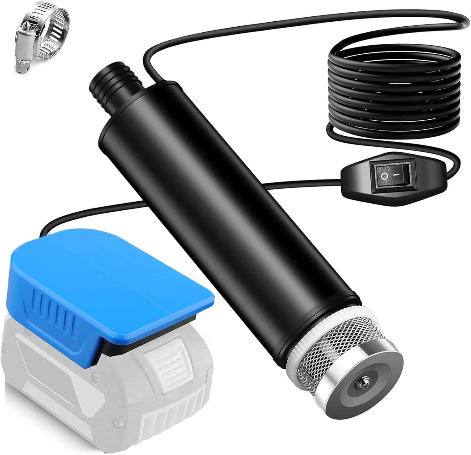 پمپ آب TPDL، پمپ لجن کش برای باتری 18 ولت Bosch Pro، پمپ انتقال آب 12 ولت 120 وات با کابل 5 متری و سوئیچ، پمپ مکش روغن قابل حمل، پمپ شناور برای Gardena، آبیاری باغ استخر و خودرو پمپ آب TPDL، پمپ لجن کش برای باتری 18 ولت Bosch Pro، پمپ انتقال آب 12 ولت 120 وات با کابل 5 متری و سوئیچ، پمپ مکش روغن قابل حمل، پمپ شناور برای Gardena، آبیاری باغ استخر و خودرو