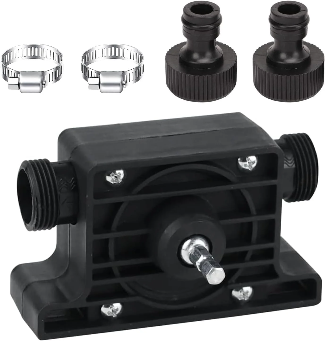 پمپ مینی دریل برقی با شفت 7 میلی متری، پمپ های انتقال خود مکش، پمپ دریل بی سیم قابل حمل با 2 اتصال دهنده و 2 بست شلنگ برای روغن دیزل باغ خانگی، نیاز به اتصال دریل برقی پمپ مینی دریل برقی با شفت 7 میلی متری، پمپ های انتقال خود مکش، پمپ دریل بی سیم قابل حمل با 2 اتصال دهنده و 2 بست شلنگ برای روغن دیزل باغ خانگی، نیاز به اتصال دریل برقی