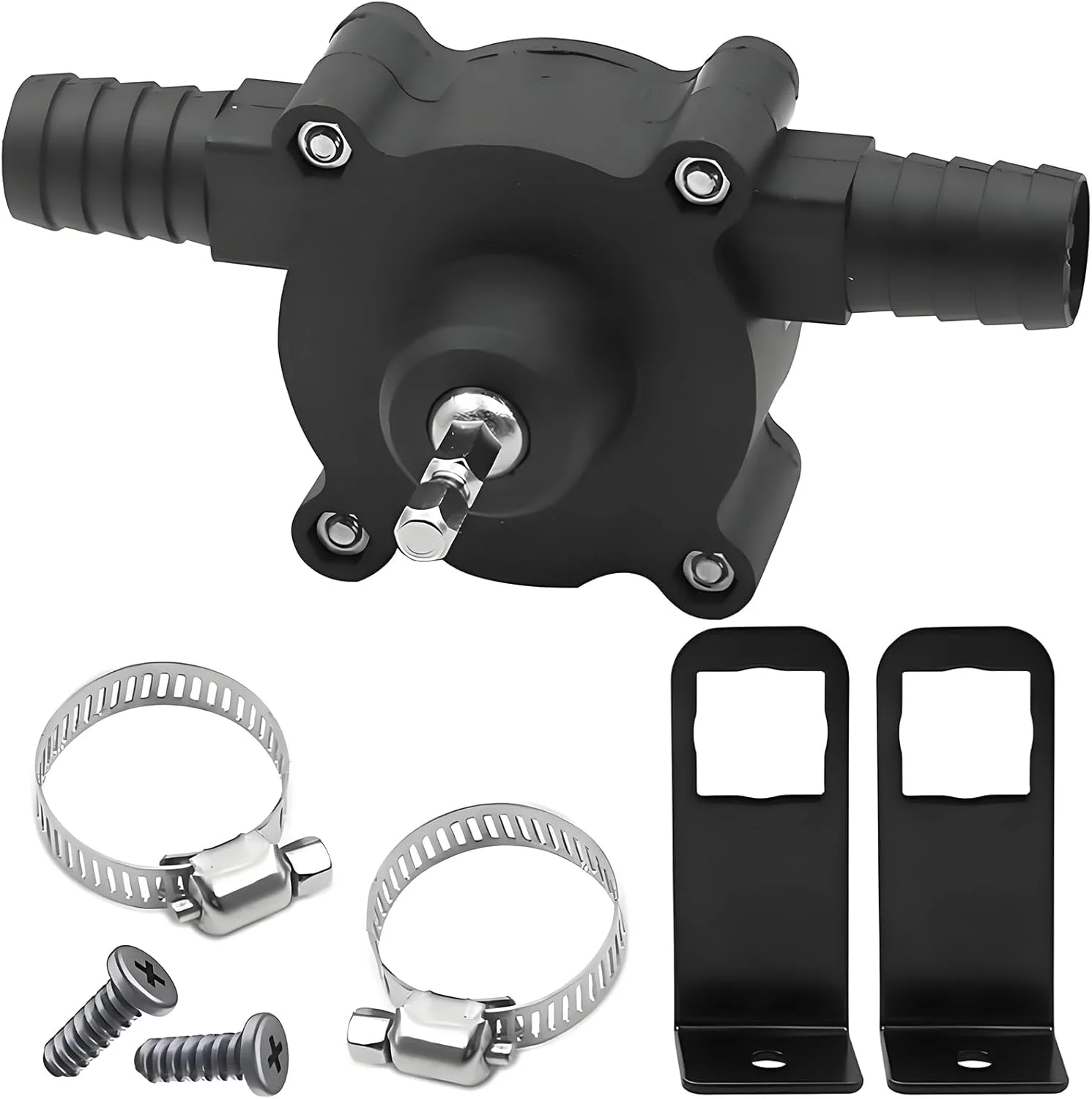 پمپ آب مینیاتوری برقی قابل حمل Wjelet - پمپ آب خود مکش برای انتقال آب و روغن، چند منظوره پمپ آب مینیاتوری برقی قابل حمل Wjelet - پمپ آب خود مکش برای انتقال آب و روغن، چند منظوره