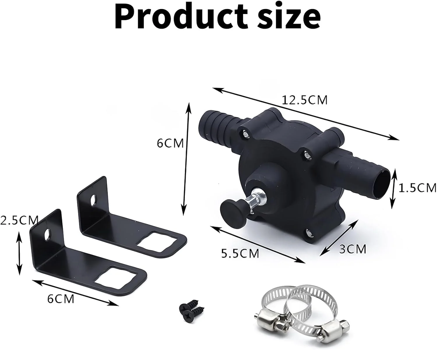 پمپ آب مینیاتوری برقی قابل حمل Wjelet - پمپ آب خود مکش برای انتقال آب و روغن، چند منظوره پمپ آب مینیاتوری برقی قابل حمل Wjelet - پمپ آب خود مکش برای انتقال آب و روغن، چند منظوره