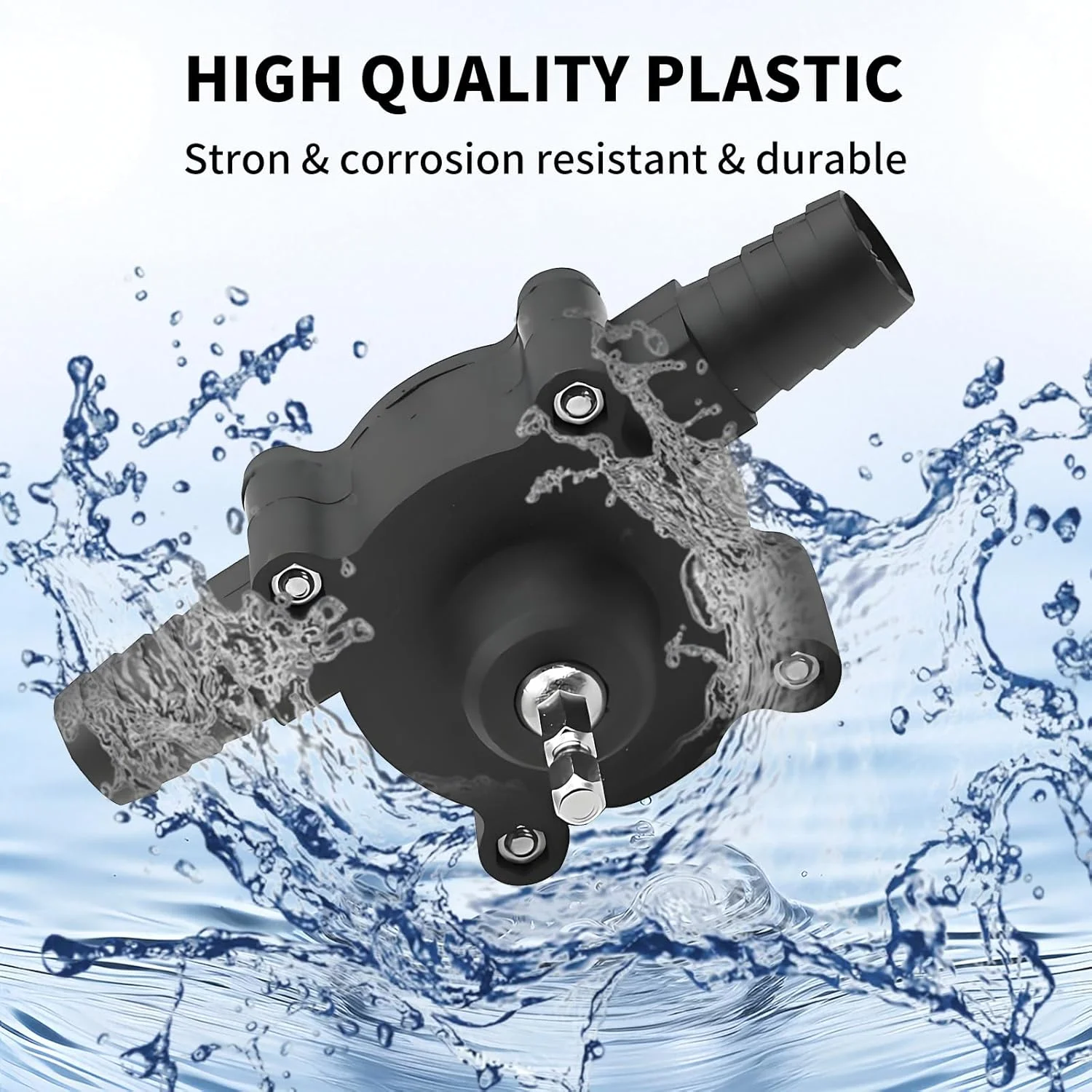 پمپ آب مینیاتوری برقی قابل حمل Wjelet - پمپ آب خود مکش برای انتقال آب و روغن، چند منظوره پمپ آب مینیاتوری برقی قابل حمل Wjelet - پمپ آب خود مکش برای انتقال آب و روغن، چند منظوره