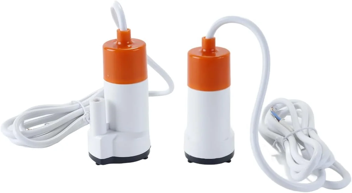 پمپ شناور ولتاژ پایین WANGCL، 12 لیتر در دقیقه (ظرفیت 12 لیتر در دقیقه، نارنجی) پمپ شناور ولتاژ پایین WANGCL، 12 لیتر در دقیقه (ظرفیت 12 لیتر در دقیقه، نارنجی)