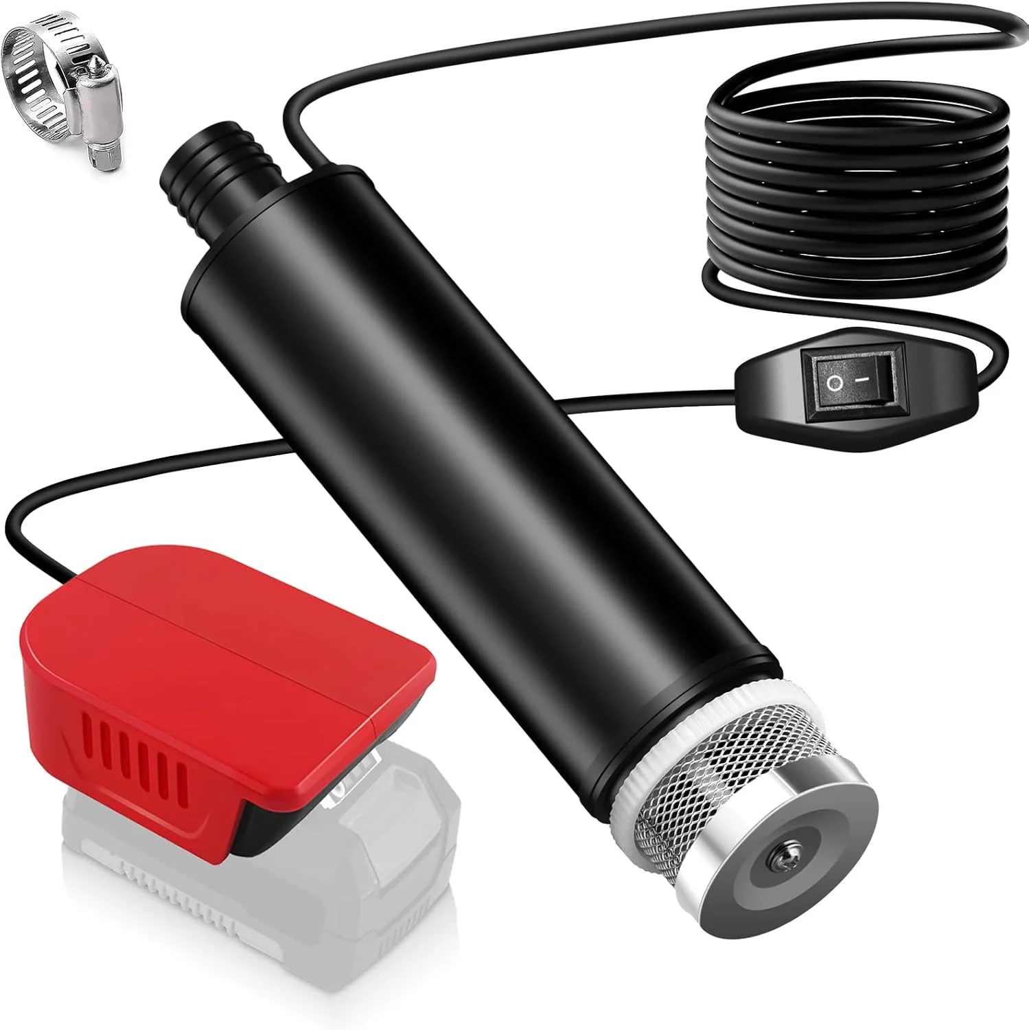 پمپ شناور برای باتری Einhell 18 V PXC Power X-Change، پمپ آب برقی با جریان آب 30 لیتر در دقیقه و طول کابل 4 متر، برای استخرها، آکواریوم ها، فواره ها، حوضچه ها و ویژگی های آبی (بدون باتری) پمپ شناور برای باتری Einhell 18 V PXC Power X-Change، پمپ آب برقی با جریان آب 30 لیتر در دقیقه و طول کابل 4 متر، برای استخرها، آکواریوم ها، فواره ها، حوضچه ها و ویژگی های آبی (بدون باتری)