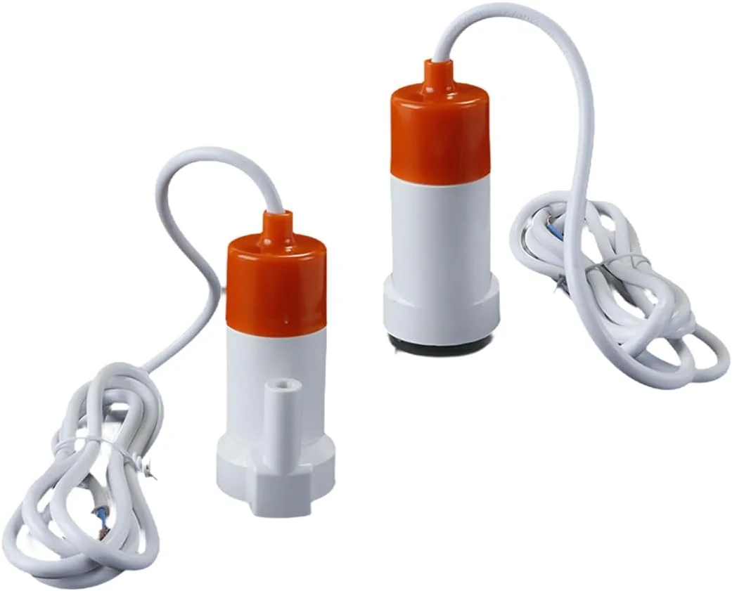 پمپ شناور ولتاژ پایین WANGCL، 12 لیتر در دقیقه (ظرفیت 12 لیتر در دقیقه، نارنجی) پمپ شناور ولتاژ پایین WANGCL، 12 لیتر در دقیقه (ظرفیت 12 لیتر در دقیقه، نارنجی)