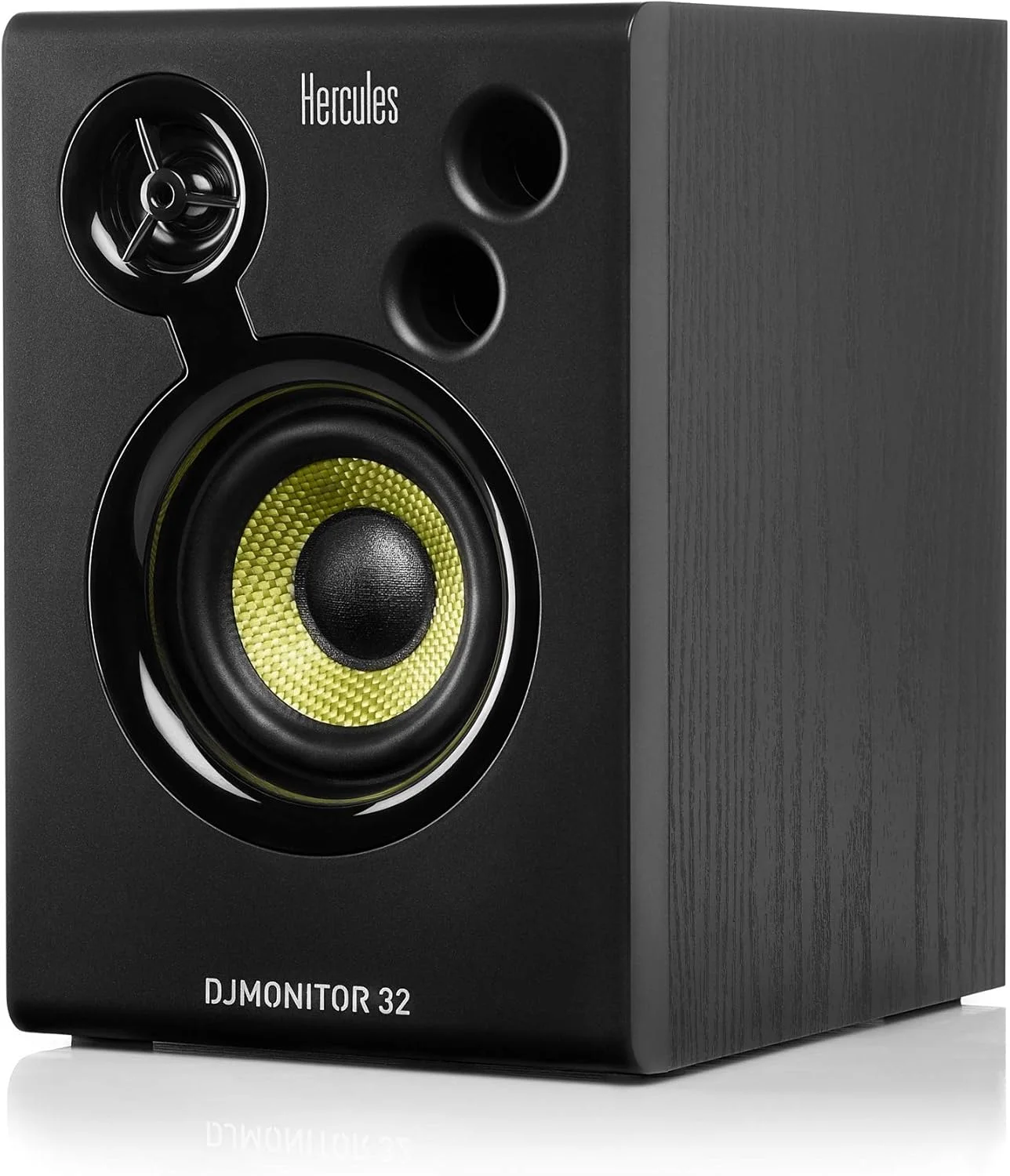 اسپیکرهای مانیتورینگ فعال Hercules DJMonitor 32 - 2 x 15 وات RMS - نسخه انگلستان اسپیکرهای مانیتورینگ فعال Hercules DJMonitor 32 - 2 x 15 وات RMS - نسخه انگلستان