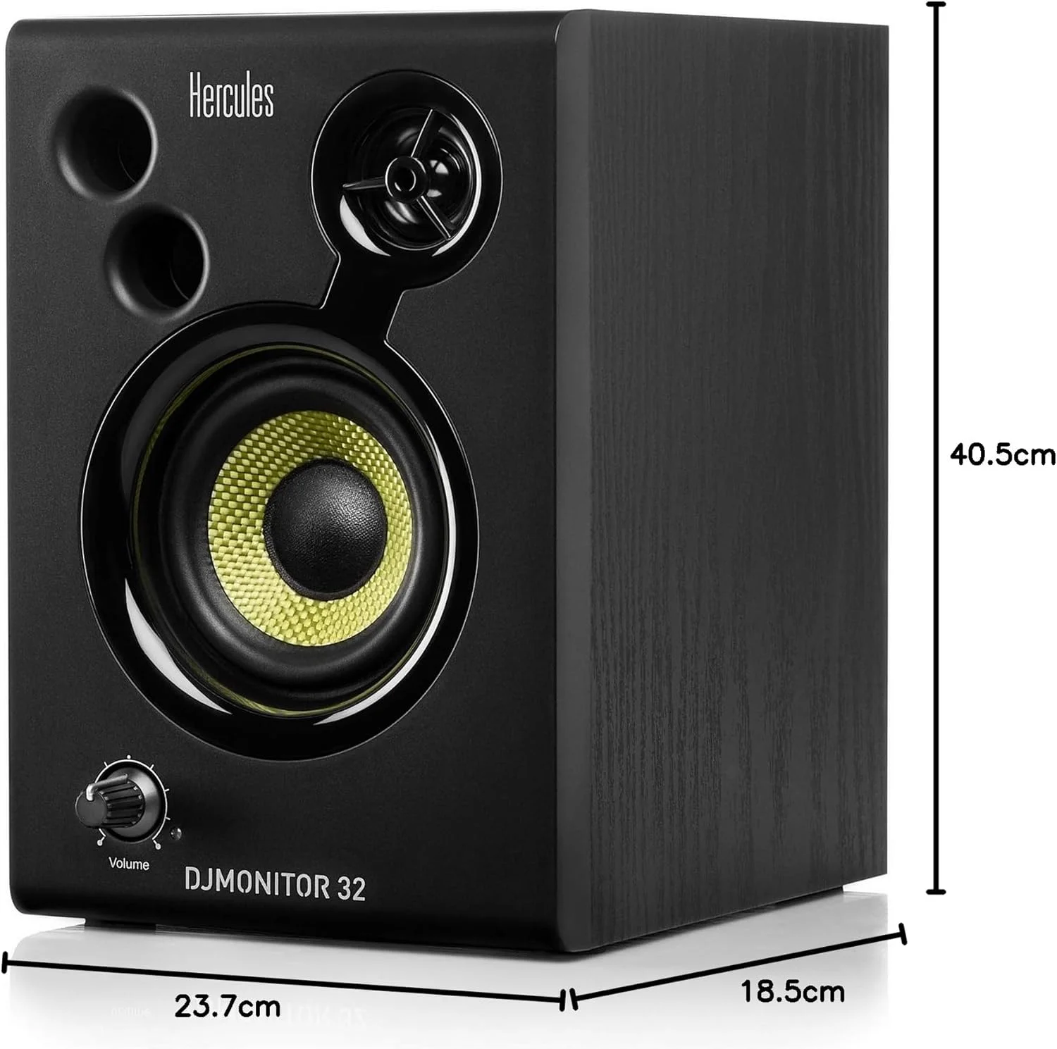 اسپیکرهای مانیتورینگ فعال Hercules DJMonitor 32 - 2 x 15 وات RMS - نسخه انگلستان اسپیکرهای مانیتورینگ فعال Hercules DJMonitor 32 - 2 x 15 وات RMS - نسخه انگلستان