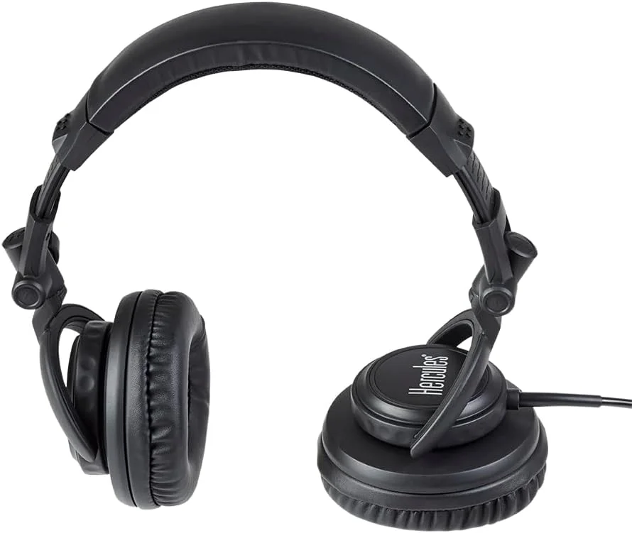 کیت آغاز به کار دیجی Hercules – بسته کامل دیجی با DJControl Starlight، مانیتورهای استودیویی Monitor 32 و هدفون HDP DJ45 کیت آغاز به کار دیجی Hercules – بسته کامل دیجی با DJControl Starlight، مانیتورهای استودیویی Monitor 32 و هدفون HDP DJ45