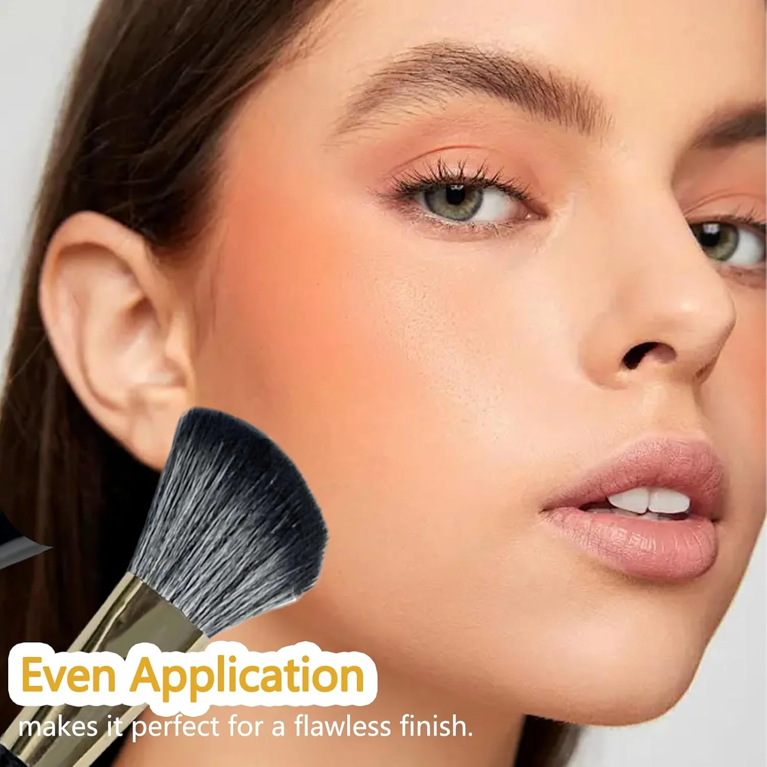 ست براش سایه چشم دو طرفه، ست براش آرایشی کابوکی، براش زاویه دار کرم پودر، براش کانتور بینی و صورت، براش ترکیب سایه ابرو و خط چشم، کیت آرایشی مسافرتی با آینه فشرده قابل حمل، 5 تکه طلایی ست براش سایه چشم دو طرفه، ست براش آرایشی کابوکی، براش زاویه دار کرم پودر، براش کانتور بینی و صورت، براش ترکیب سایه ابرو و خط چشم، کیت آرایشی مسافرتی با آینه فشرده قابل حمل، 5 تکه طلایی