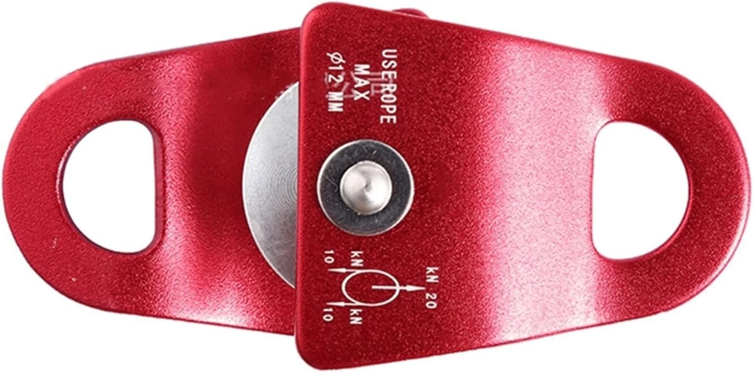 قرقره نجات UTOYA، قرقره کوچک، حمل و نقل متحرک، صخره نوردی، قرقره بالابر، کمپینگ در فضای باز، پیاده روی (سایز: GN)